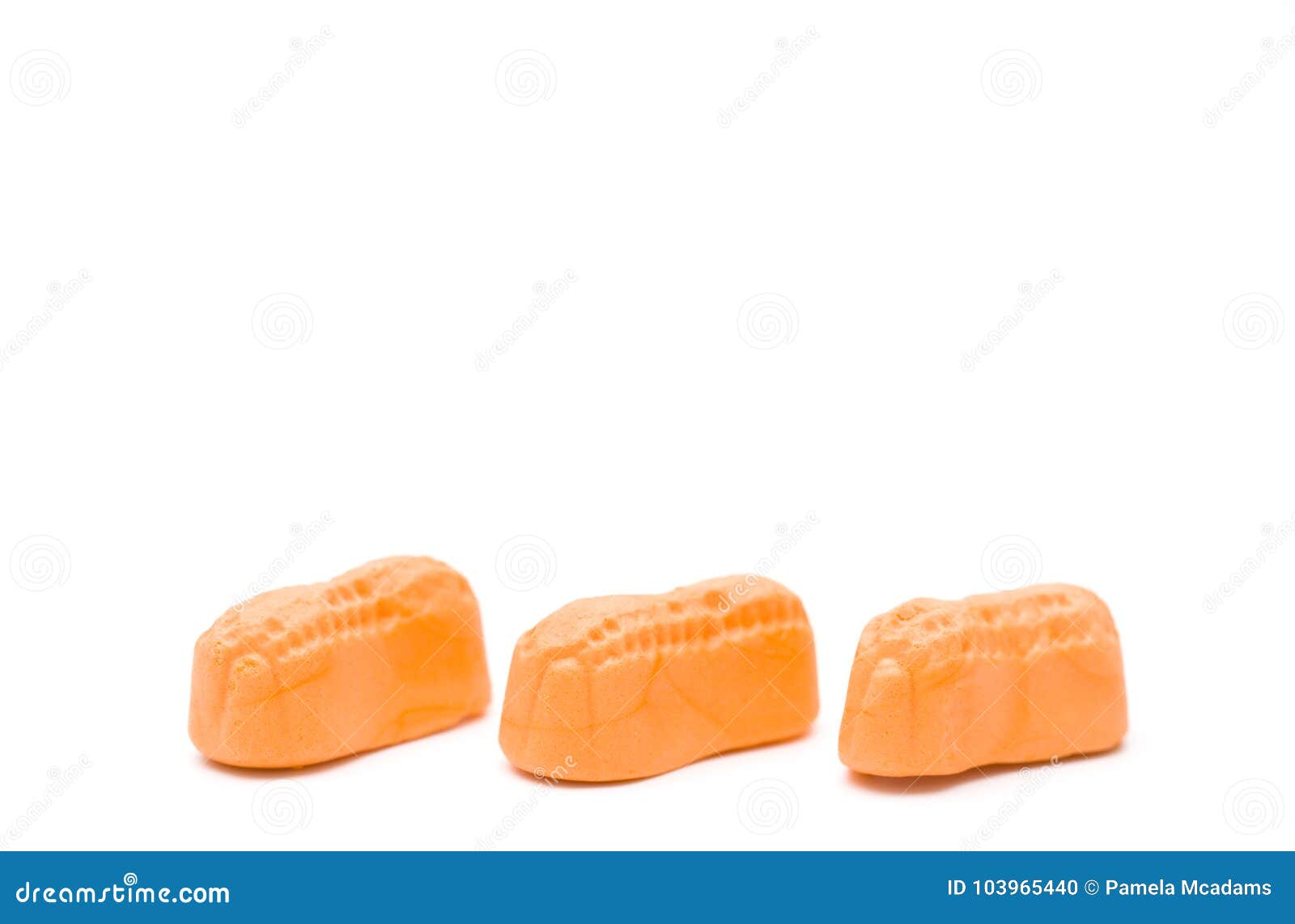 Orange Candy Peanuts on a White Background Stock Photo Image of peanuts, copy 103965440