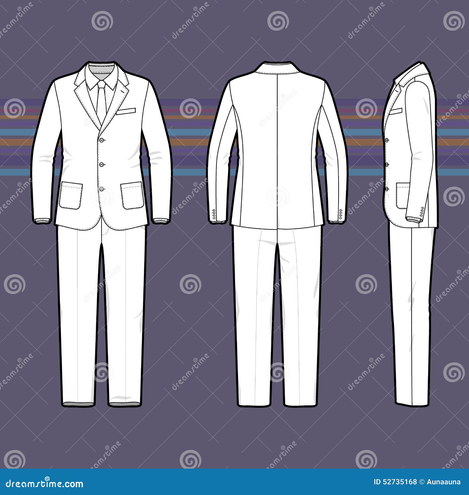 Buy Wide Leg Trouser Suit Pant Fashion Vector Sketch SVG Vector Online in  India  Etsy