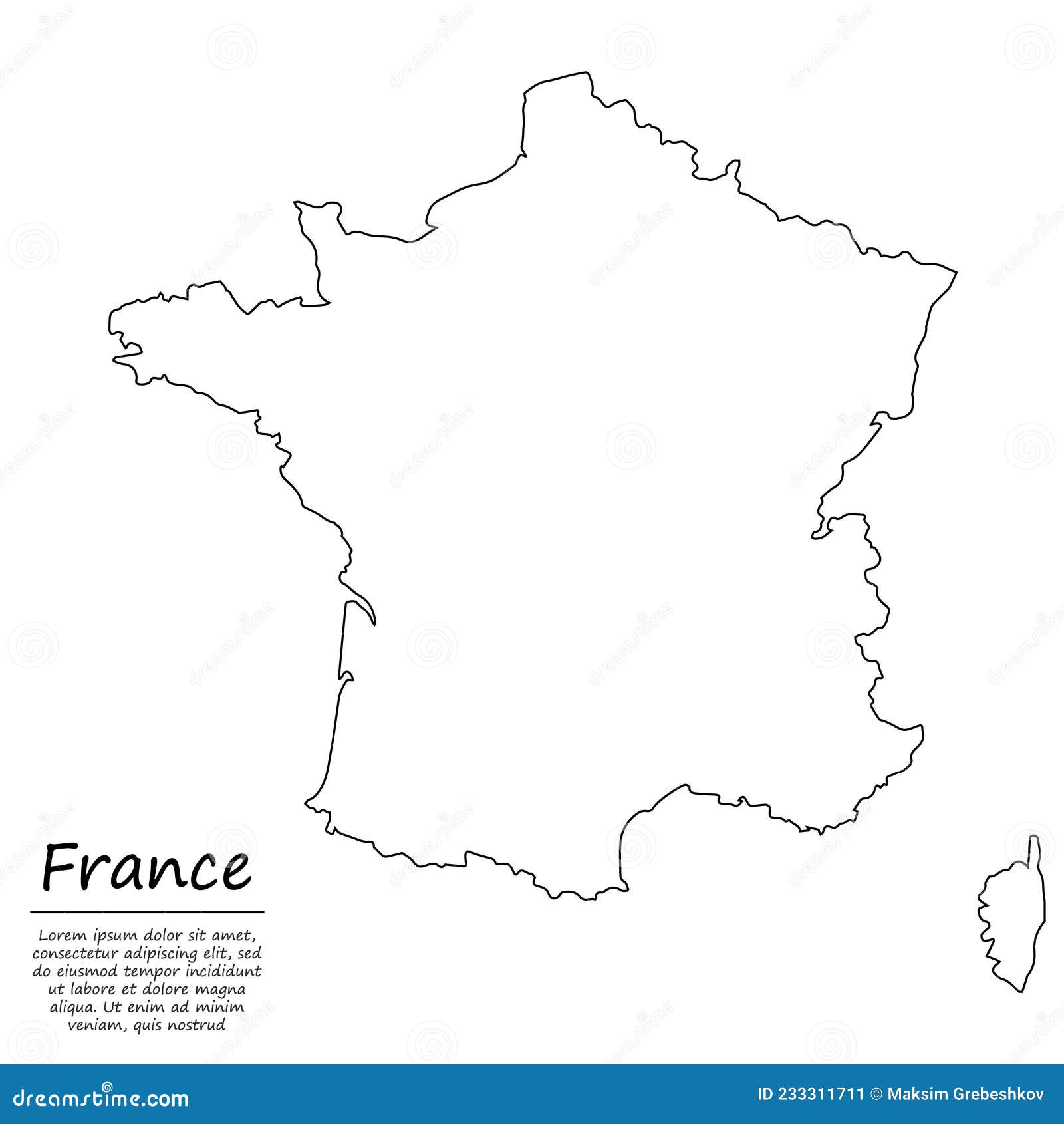 Stylized Map Of France Things That Different Regions In France Are Famous  For Royalty Free SVG Cliparts Vectors And Stock Illustration Image  12851259