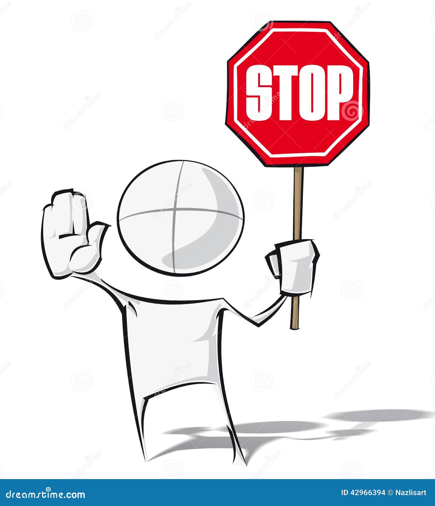 Stop making fun of people with jobs. Don't bad mouth them. There's