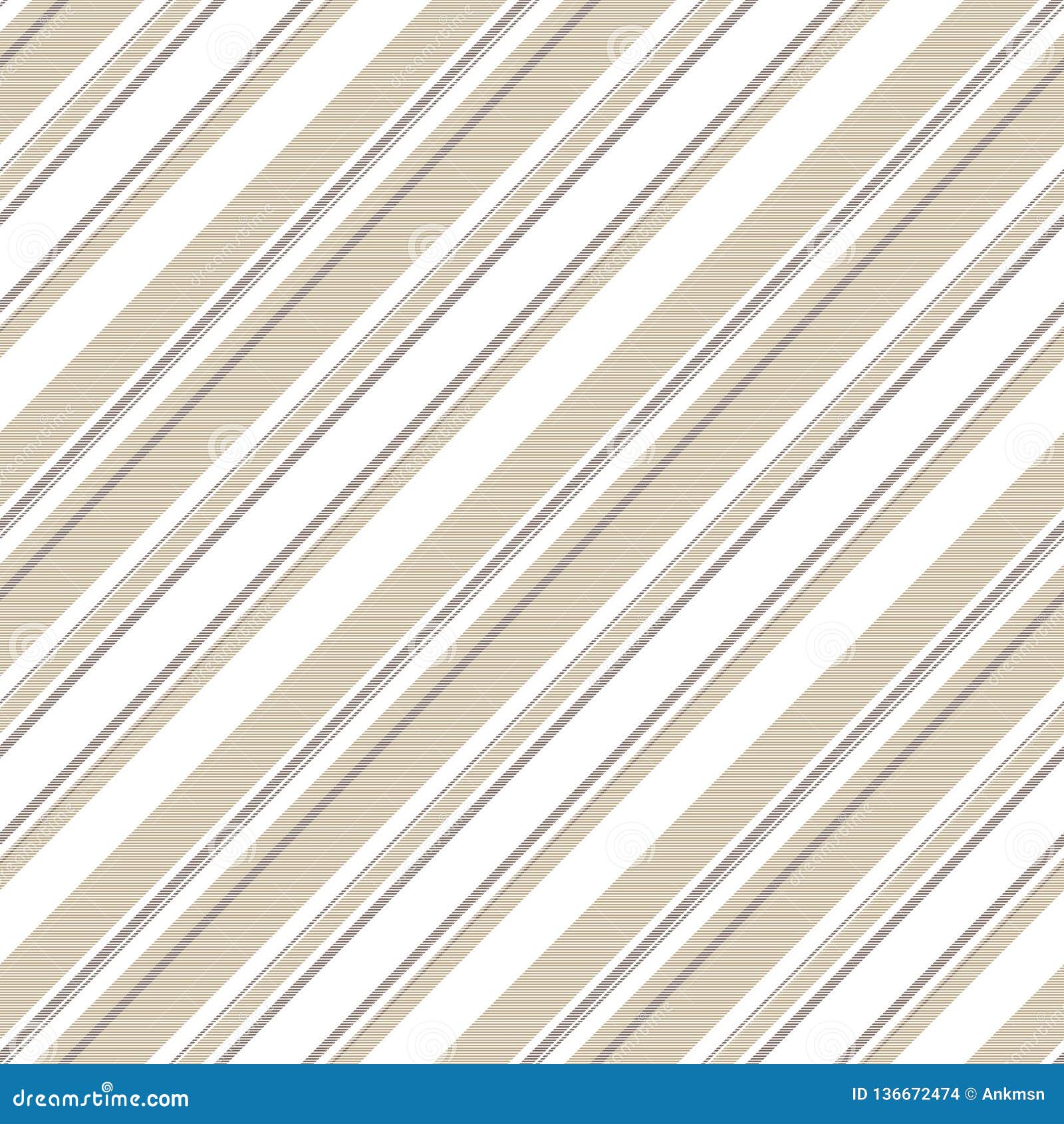 Simple Plaid Striped Background Seamless Pattern Stock Vector