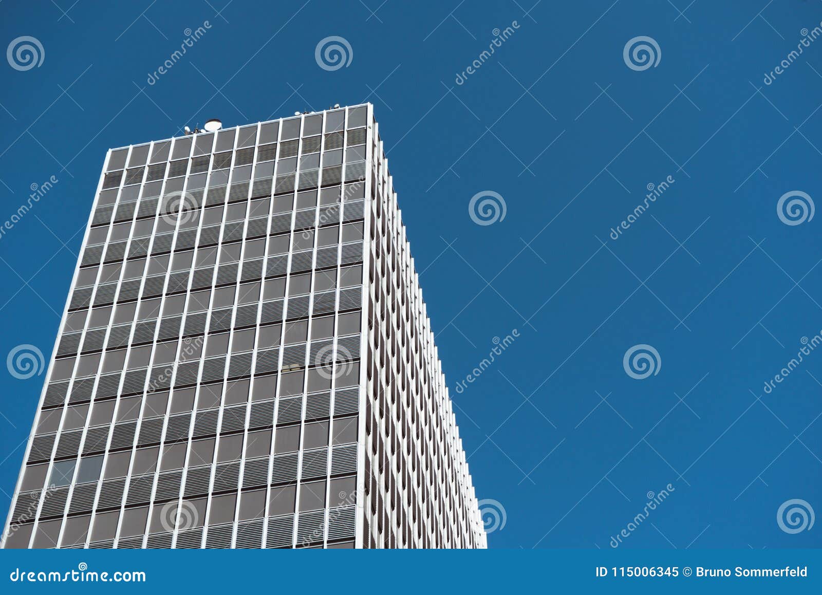 Simple and Plain Office Building Stock Image Image of urban, abstract