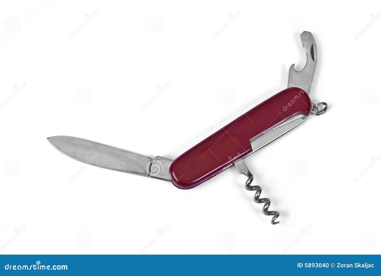 Simple pocket knife stock photo. Image of knife, metal 5893040