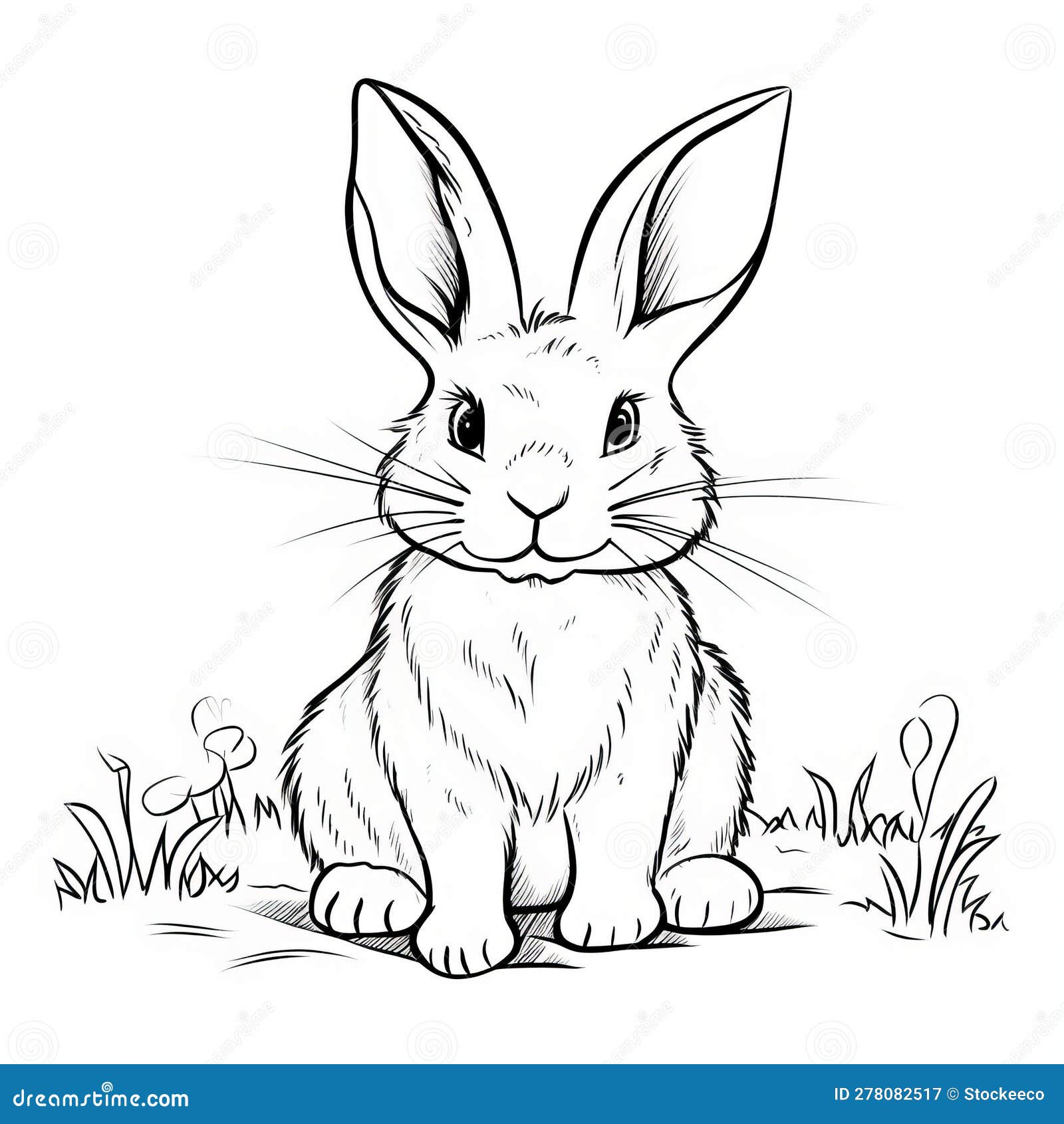 How to Draw a Bunny in a Few Easy Steps | Easy Drawing Guides | Drawing for  kids, Easy drawings, Bunny drawing