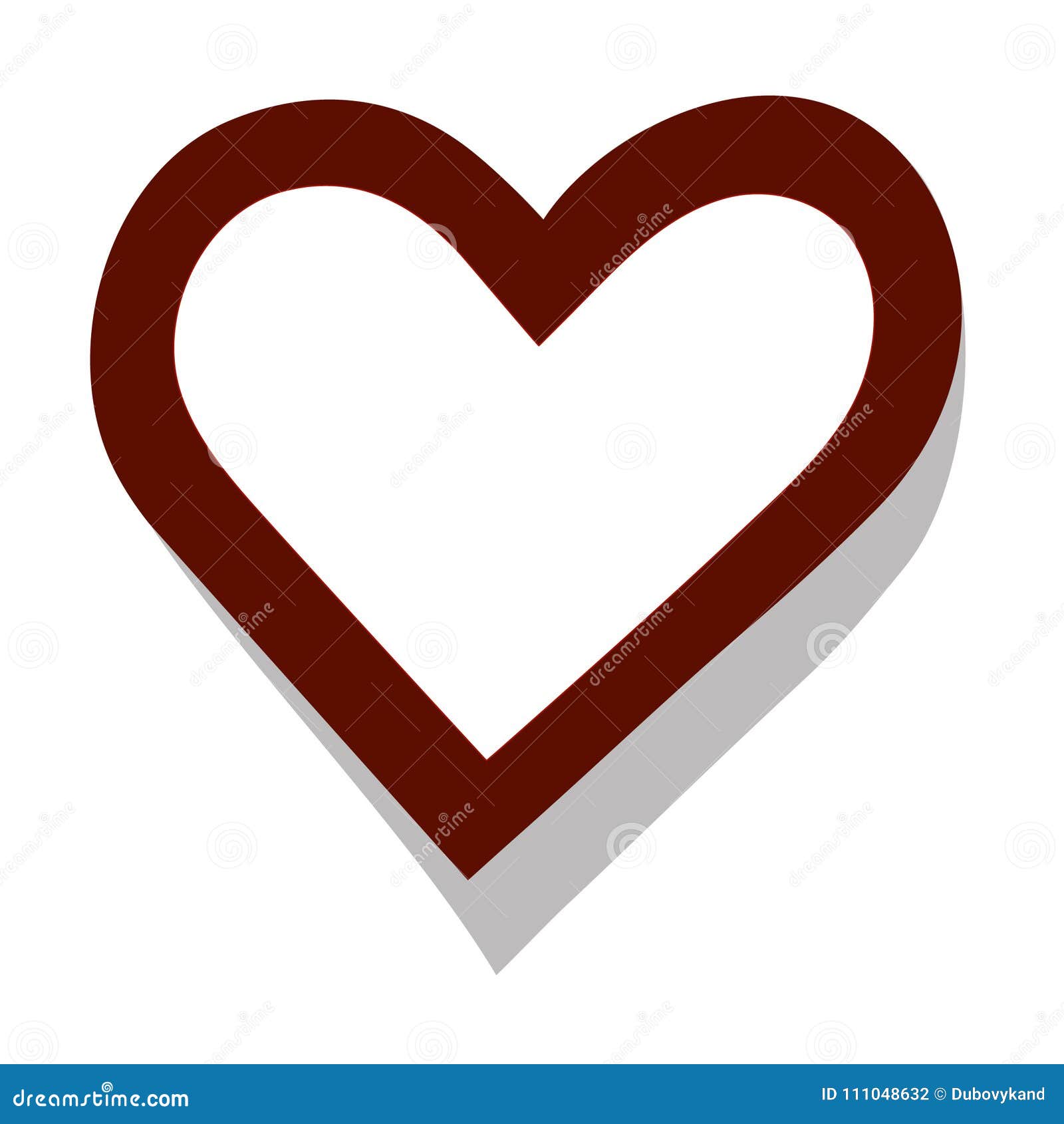 72,981 Red Heart Outline Images, Stock Photos, 3D objects, & Vectors