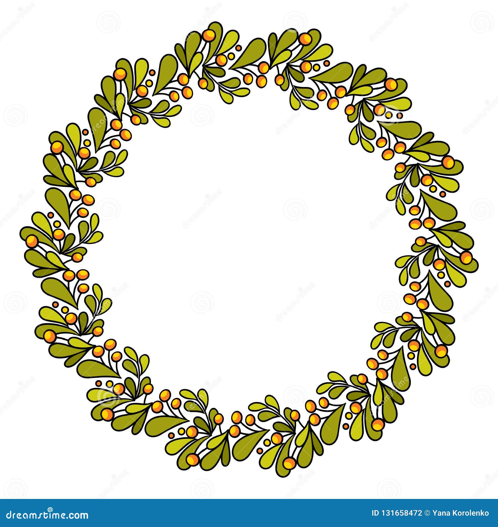 Free Free 225 Simple Flower Wreath Svg SVG PNG EPS DXF File