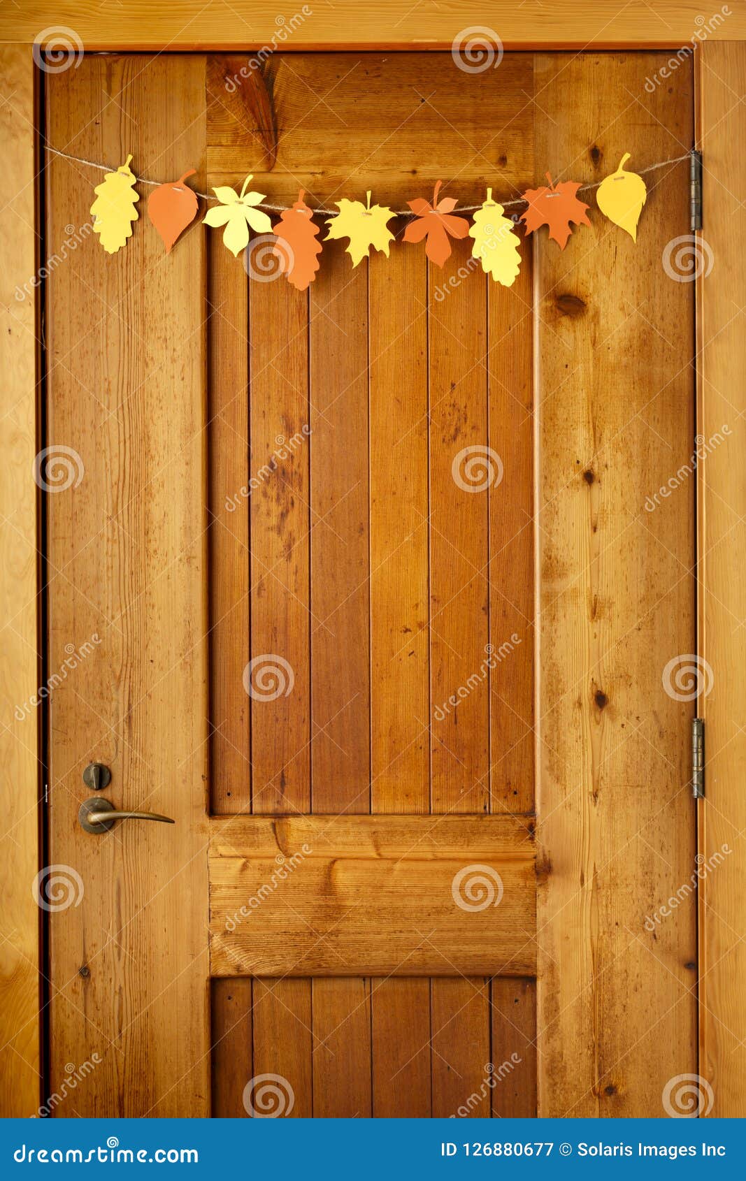 Simple, Rustic Country Style Thanksgiving Home Decorations Paper ...