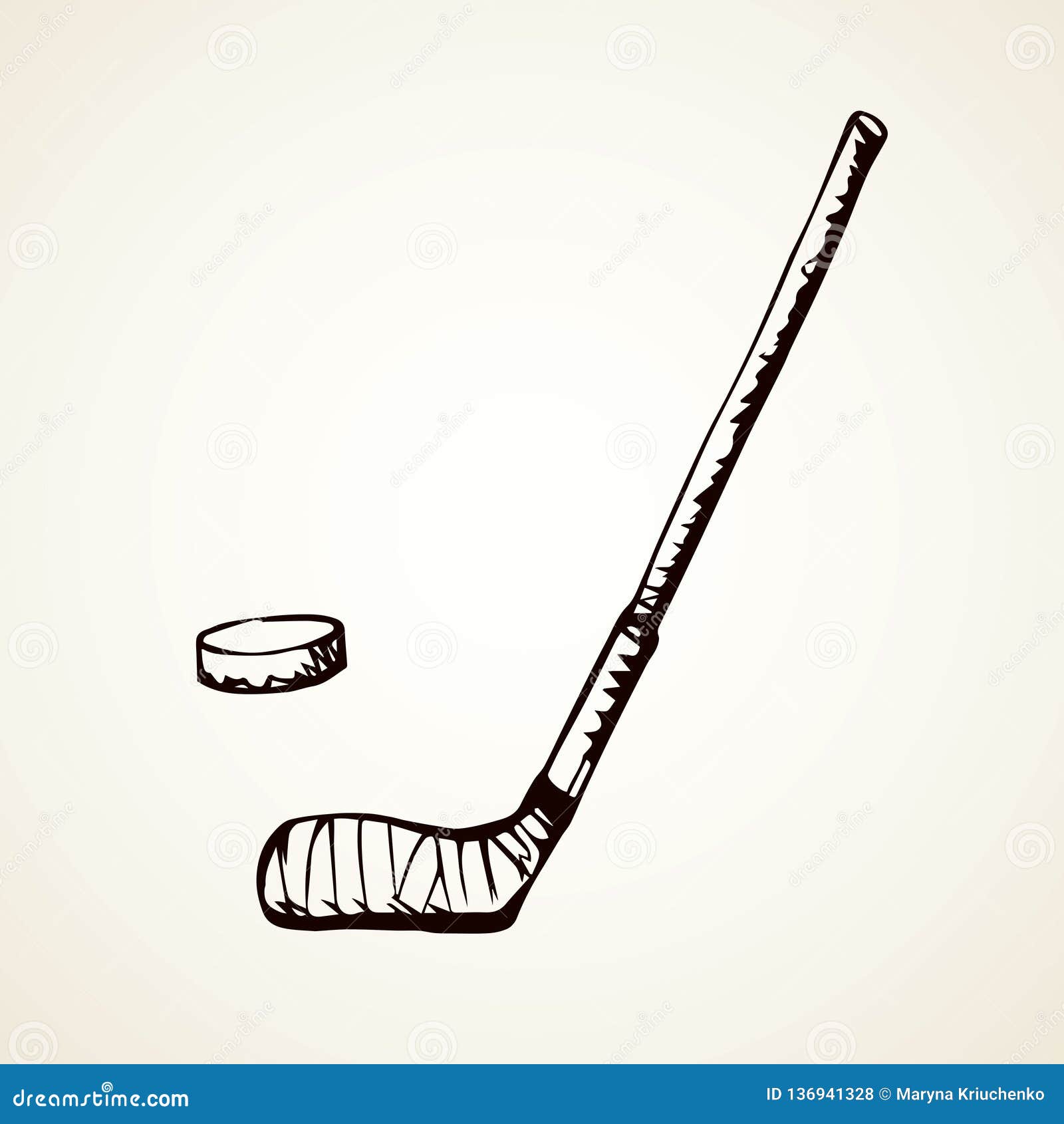 Hockey Stick. 