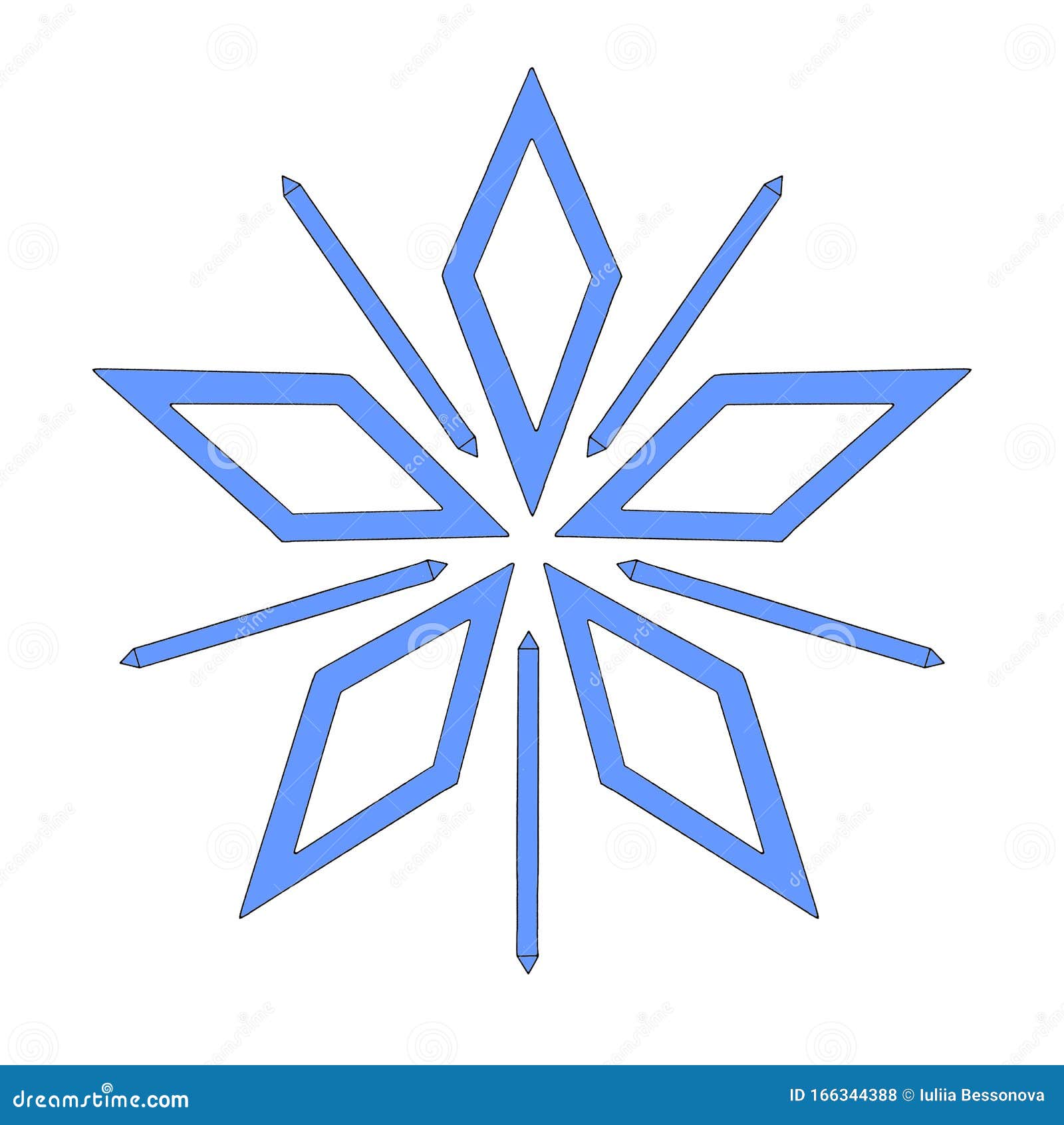 Snowflake, the symbol of winter: different sizes, infinite shapes -  Chalkdust
