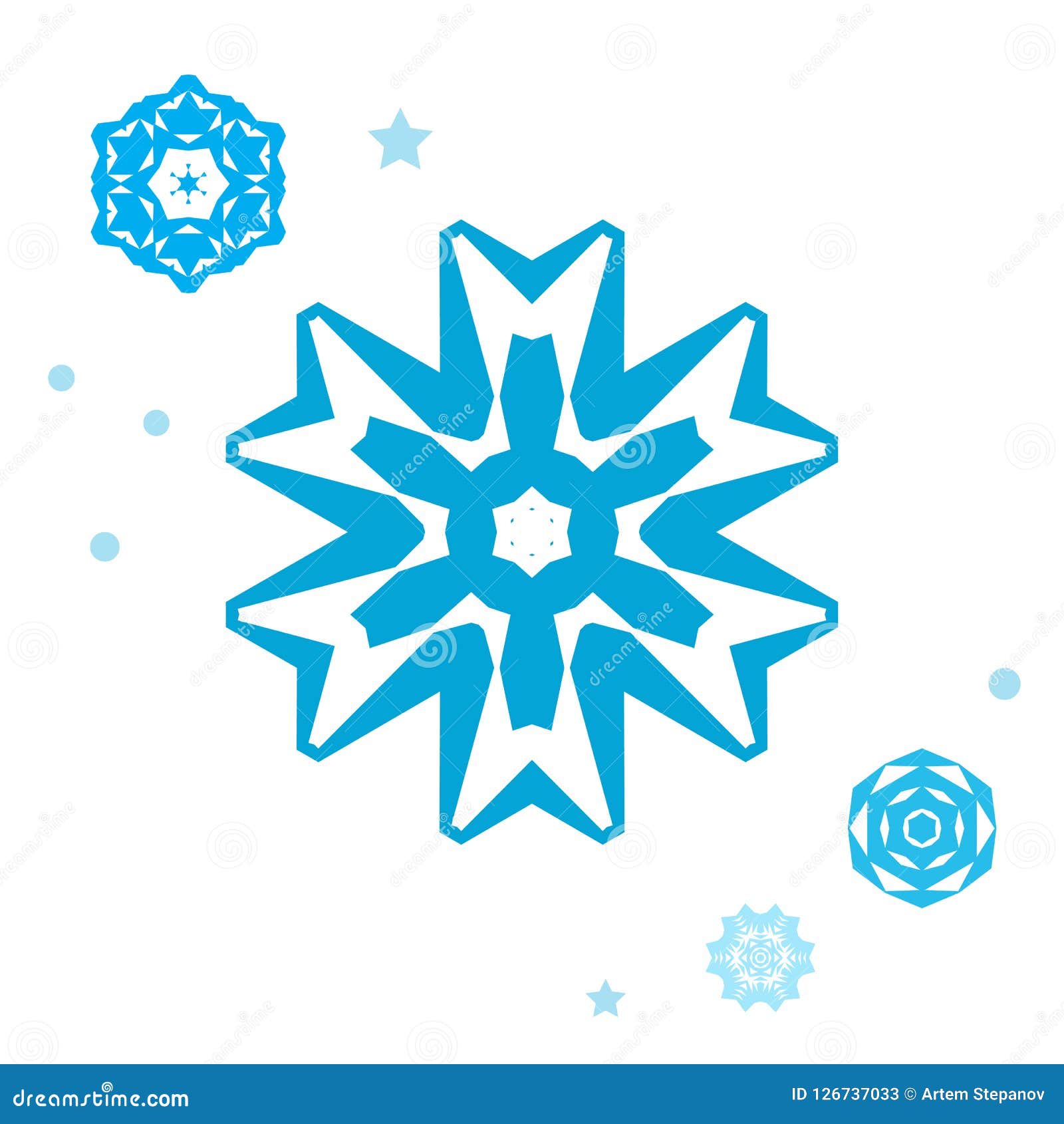 Free Free 118 Simple Snowflake Svg SVG PNG EPS DXF File