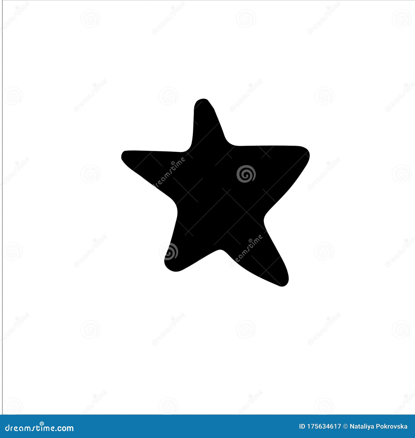Simple Star Drawn in Outline Isolated on White. Single Vector Illustration in Cartoon Doodle Style Stock Vector - Illustration of book, design: 175634617 Simple Star Drawn in Outline Isolated on White. Single Vector Illustration in Cartoon Doodle Style Stock Vector - Illustration of book, design: 175634617