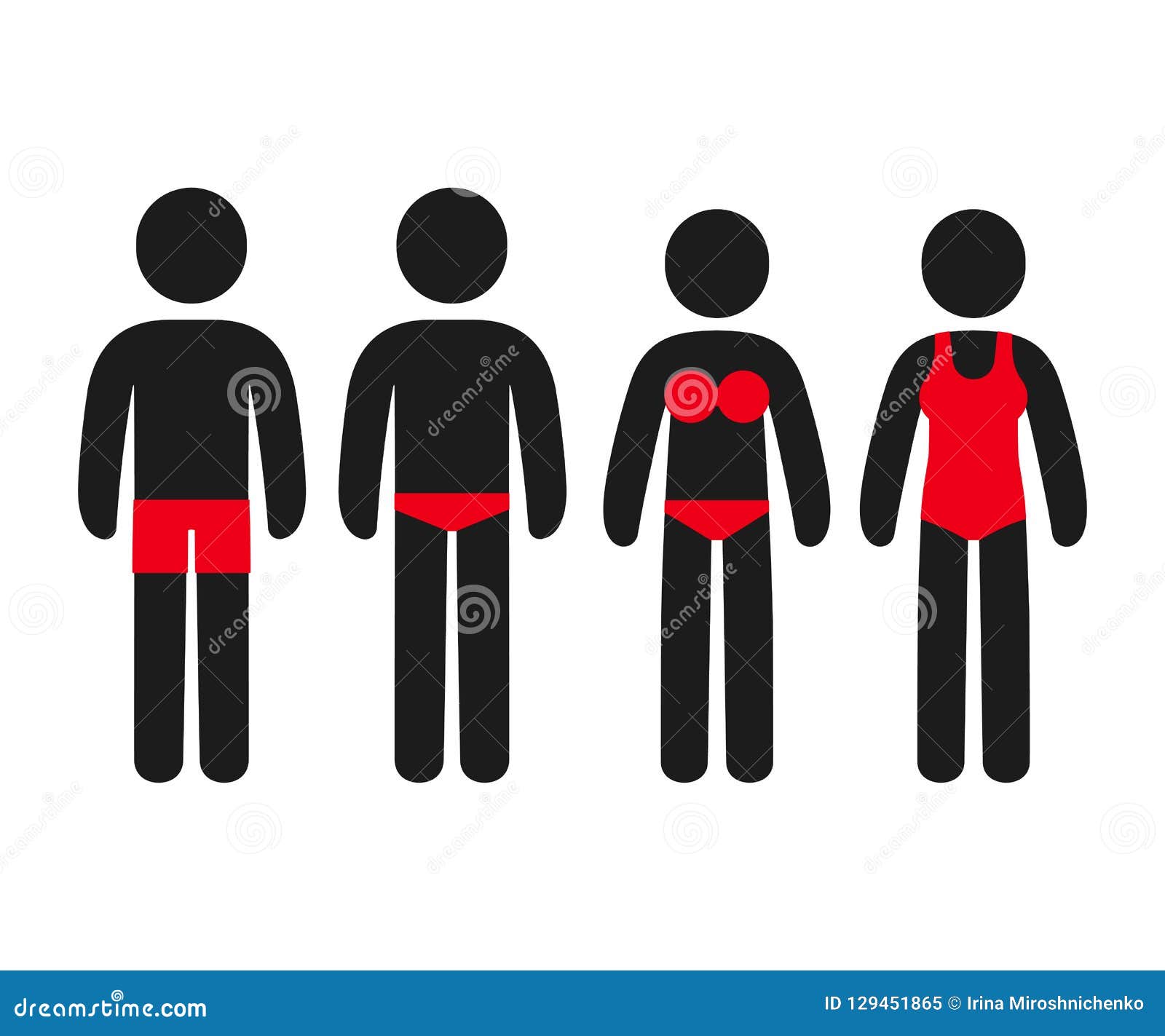 Male Swimsuits Stock Illustrations – 174 Male Swimsuits Stock Illustrations,  Vectors & Clipart - Dreamstime