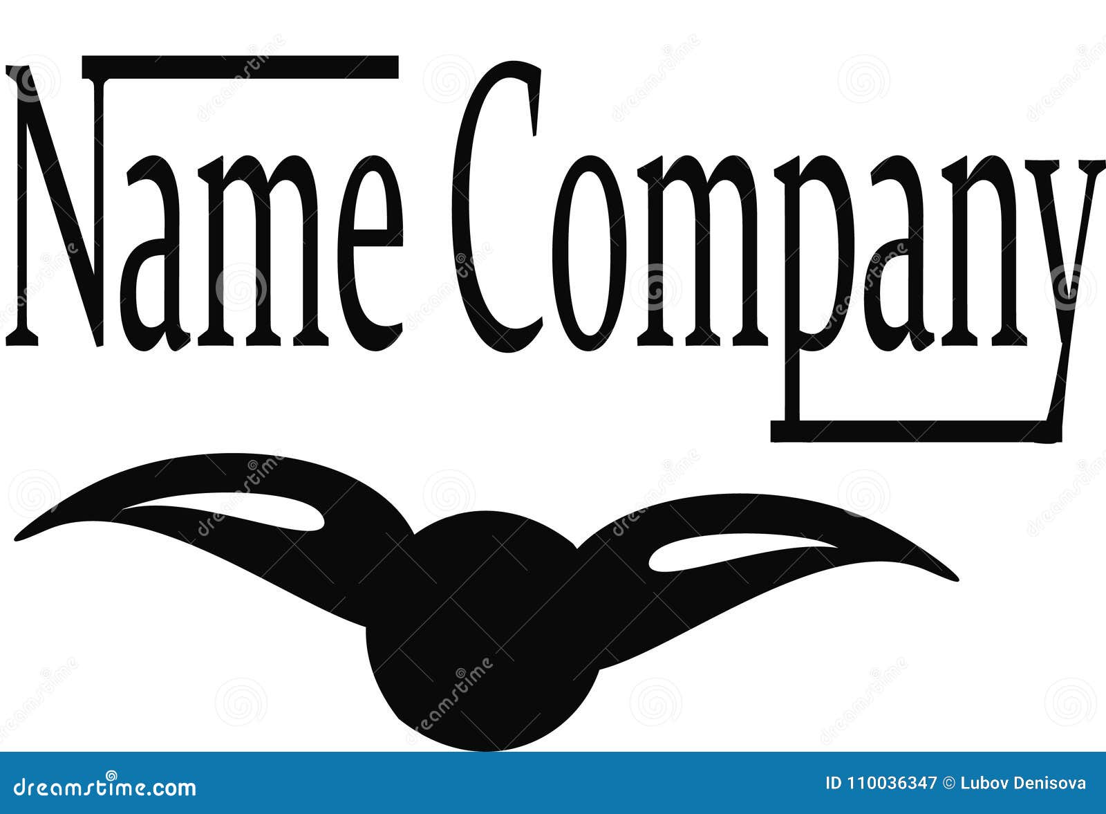 Logo Company Name Stock Vector Illustration Of Company