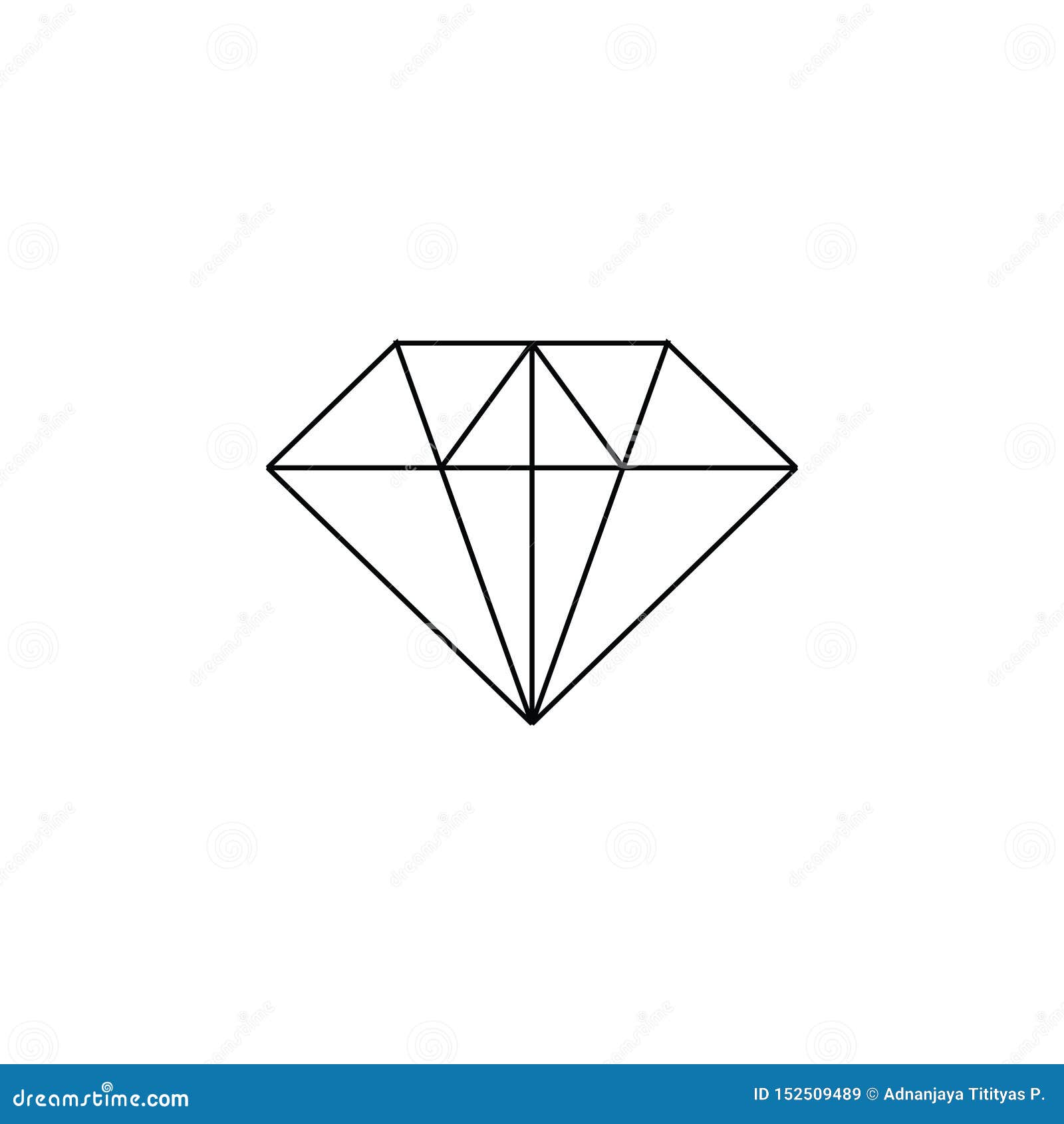 Simple Diamond Shape 2024