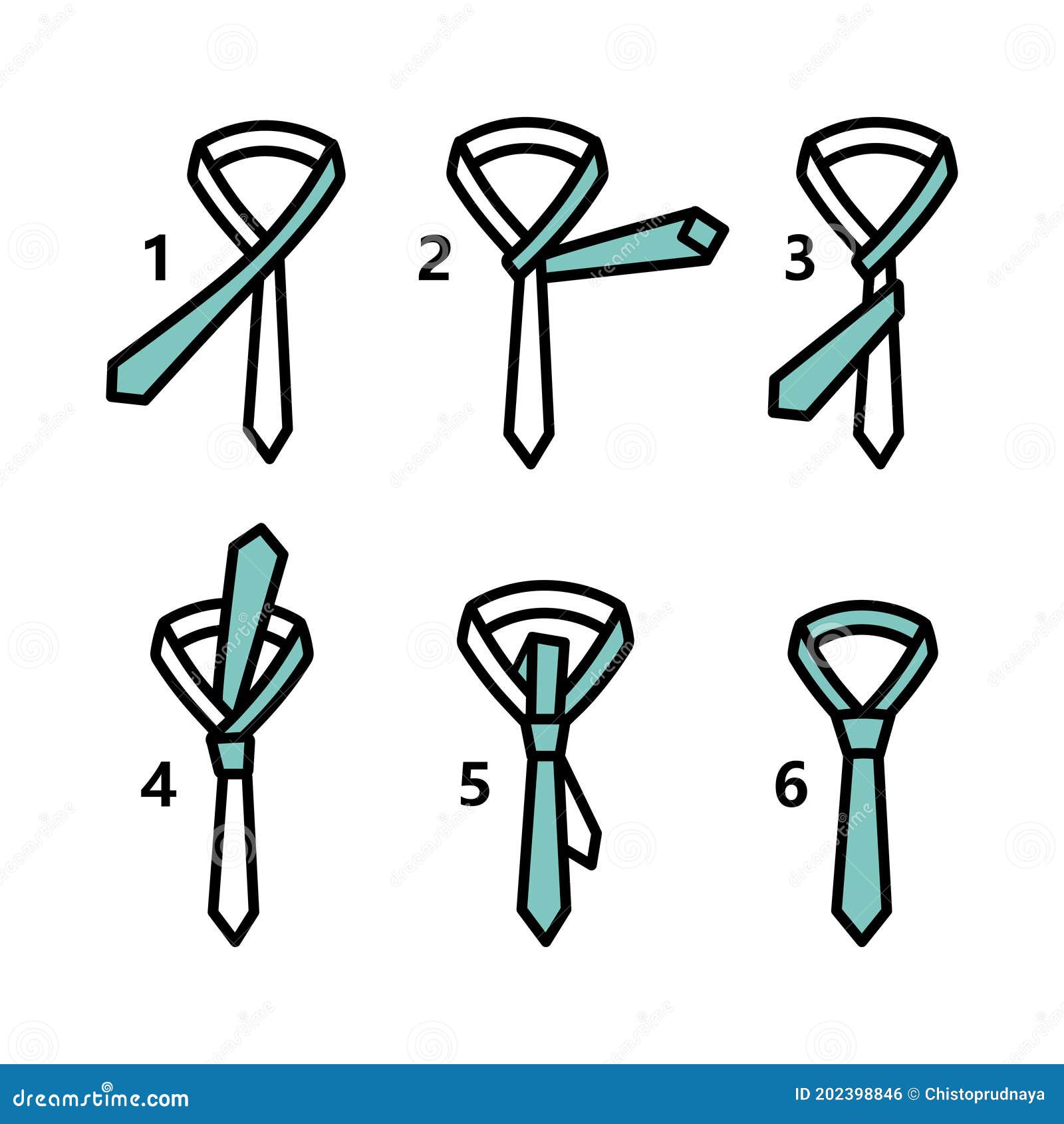 3 Easiest Tie Knots for Beginners - Step-By-Step Instruction