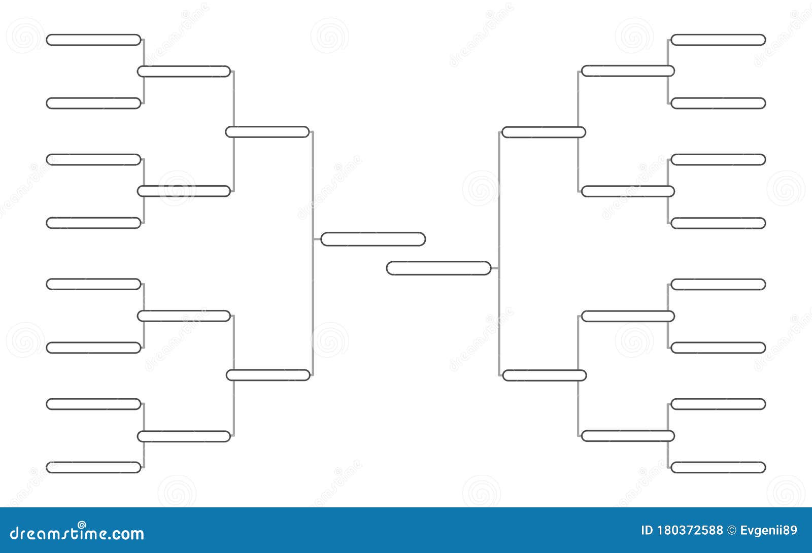 16 Team Bracket Template 16 Team Bracket Template