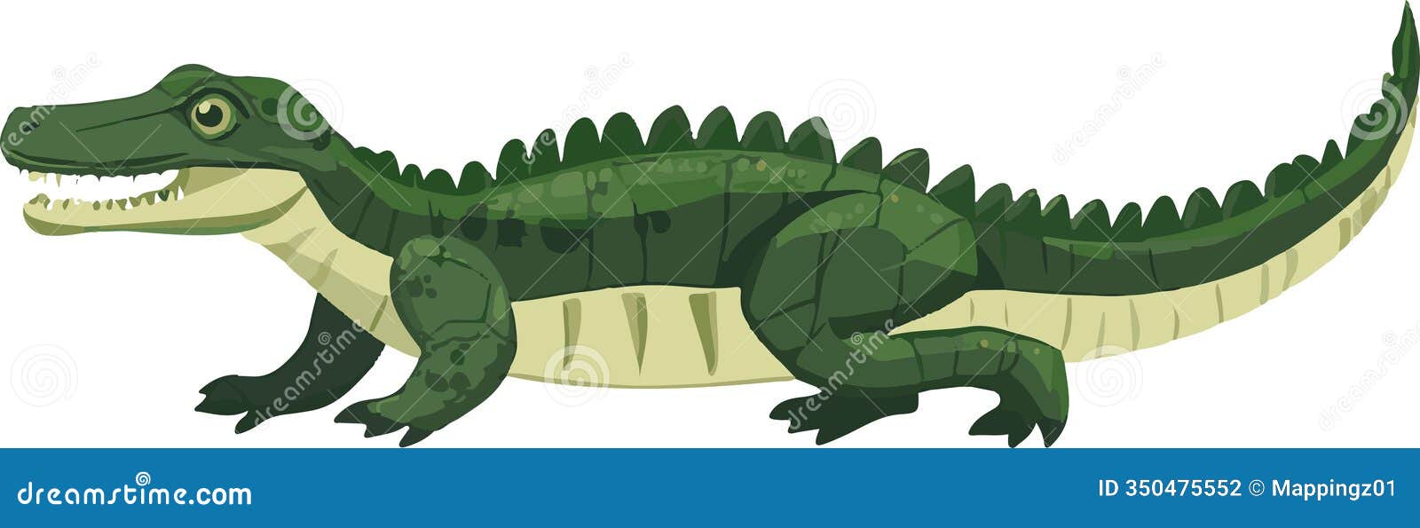 simple  desmatosuchus clipart