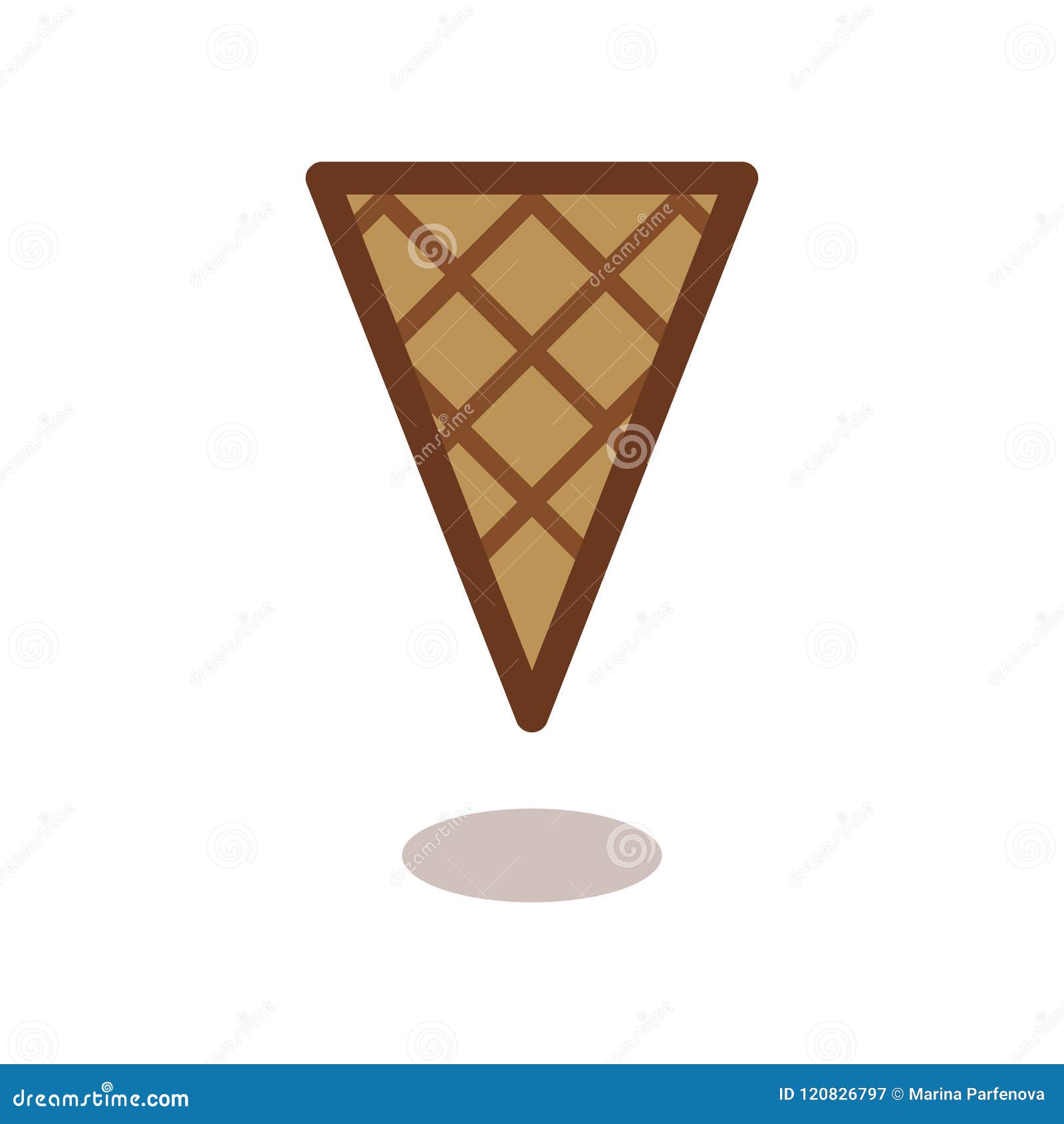 Simple Wafer Ice Cream Cone Outline Icon Linear Style Sign For Mobile Concept And Web Design Stock Vector Illustration Of Line Delicious Simple Wafer Ice Cream Cone Outline Icon Linear Style Sign For Mobile Concept And Web Design Stock Vector Illustration Of Line Delicious