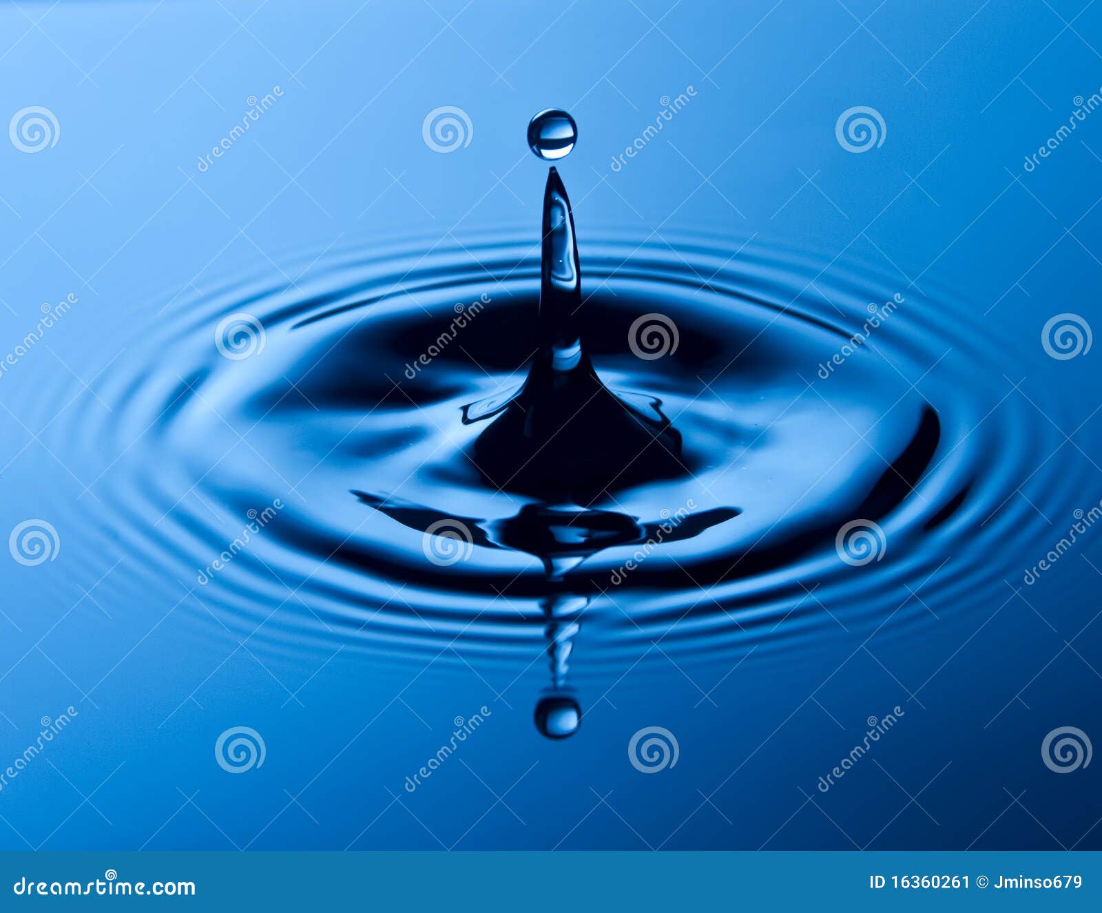 simple water drop
