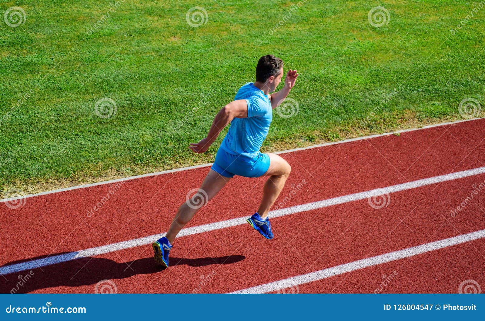 stimulere tidligere videnskabelig Simple Ways To Improve Running Speed and Endurance. Athlete Runner Sporty  Shape in Motion. Man Athlete Run To Achieve Stock Image - Image of advice,  improve: 126004547