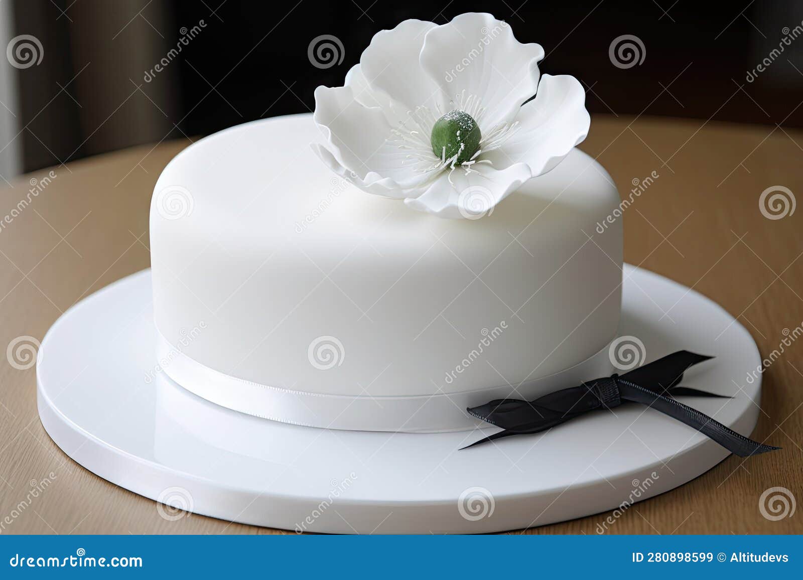 Cakebox Mart Bakery LLC flower cake FL1007