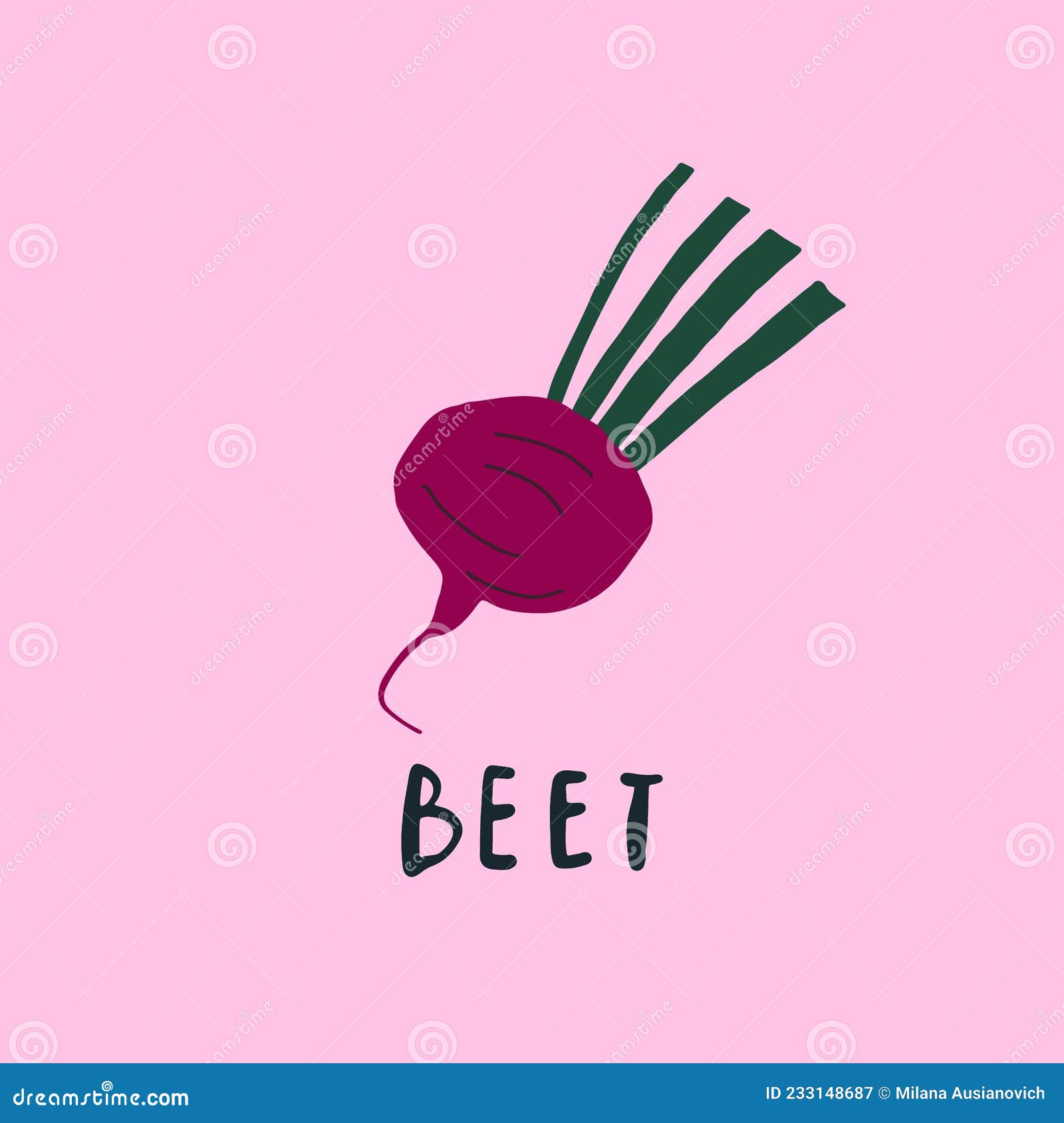 Beet Word Scramble . Educational Game For Kids. English Language Spelling Worksheet For