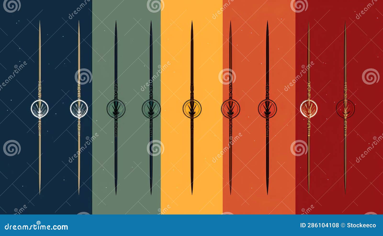 Three Of Wands Tarot Card Travel Foreign Lands Growth Moving Forward With Plans Looking To The