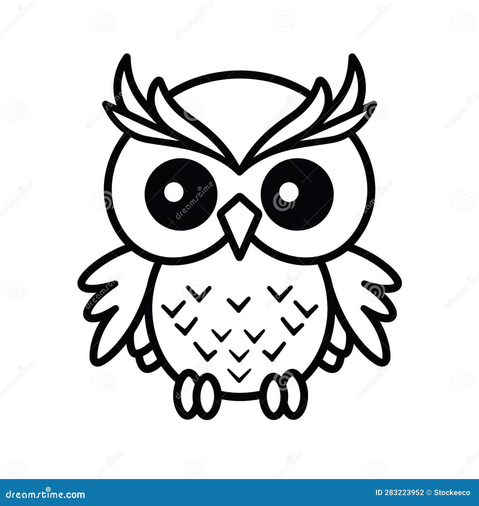 How To Draw A Owl. How to draw a owl easy, how to draw a owl step by ... |  TikTok