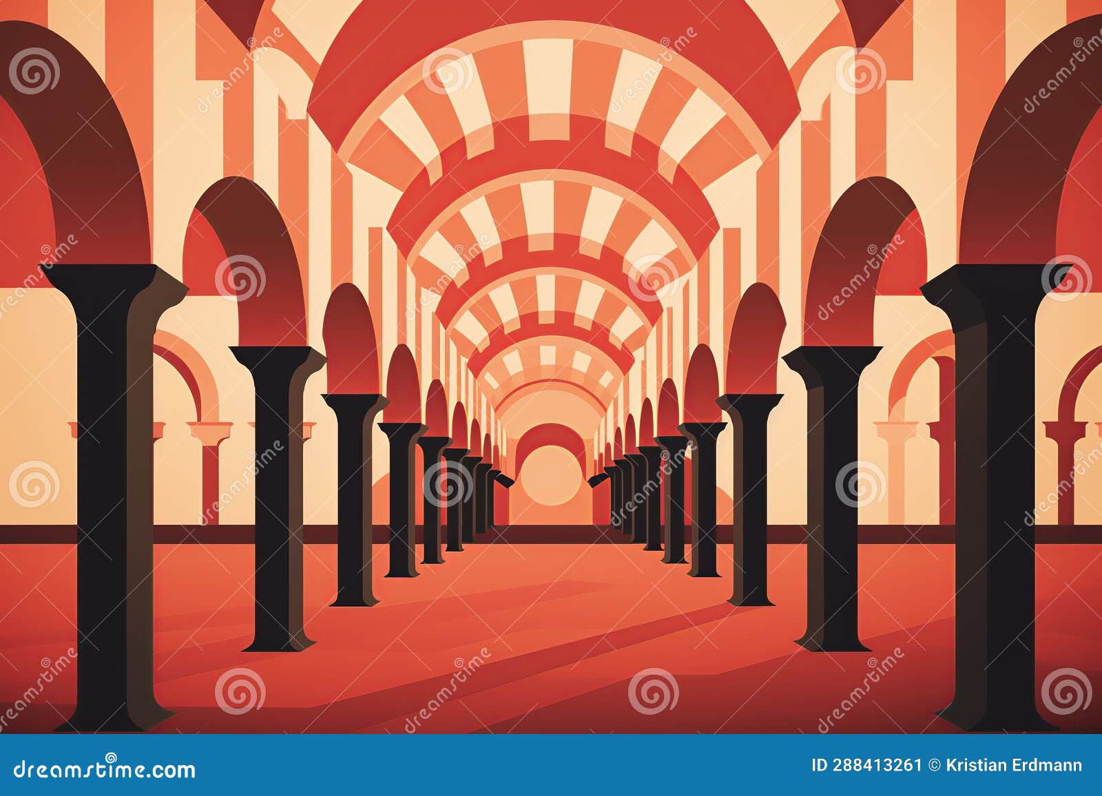Minimalist Marvel: Mezquita S Arches Define Córdoba S Rich Tapestry 
