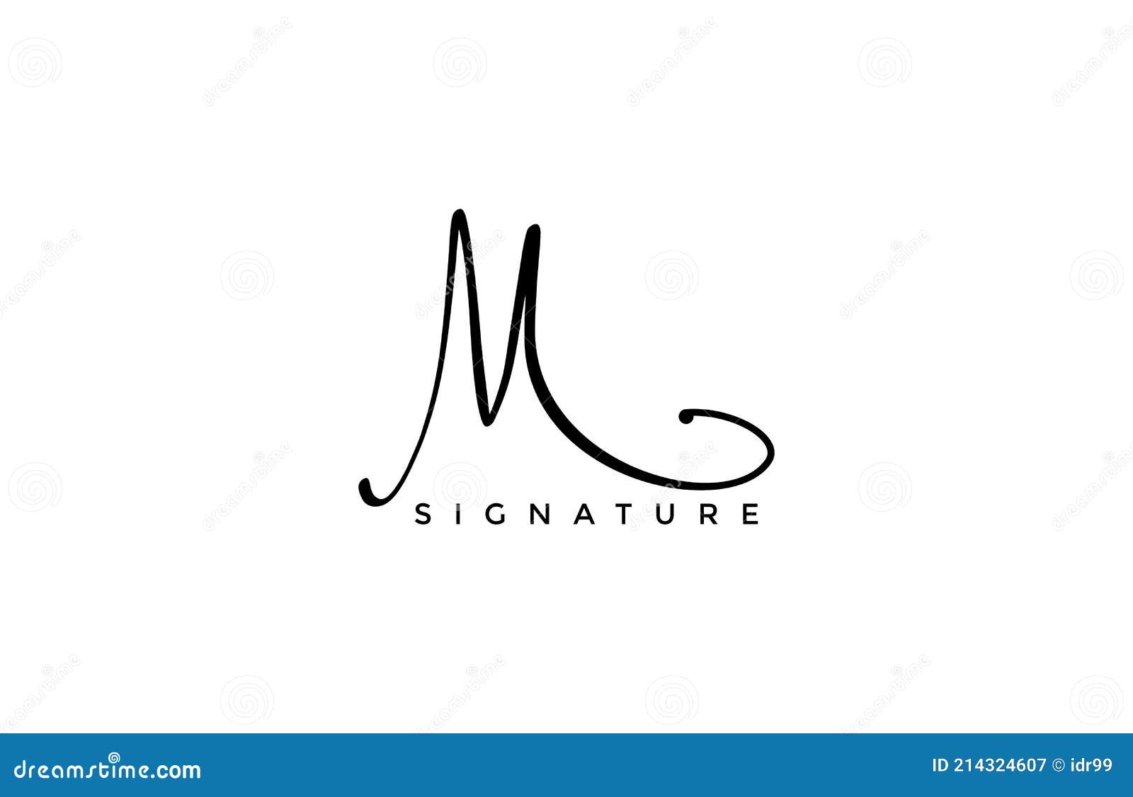 Minimalist Initial Letter BF Logo Cartoon Vector | CartoonDealer.com ...