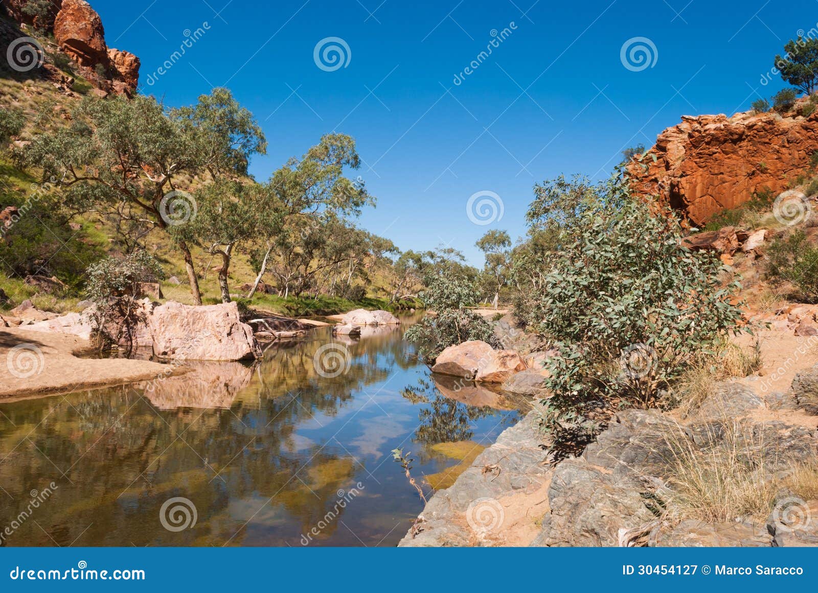 simpsons gap, macdonnell ranges, australia