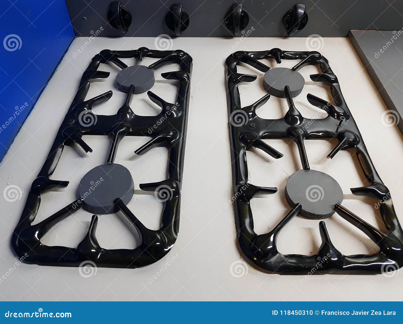 Simulation of a Kitchen Stove for Children Stock Photo Image of