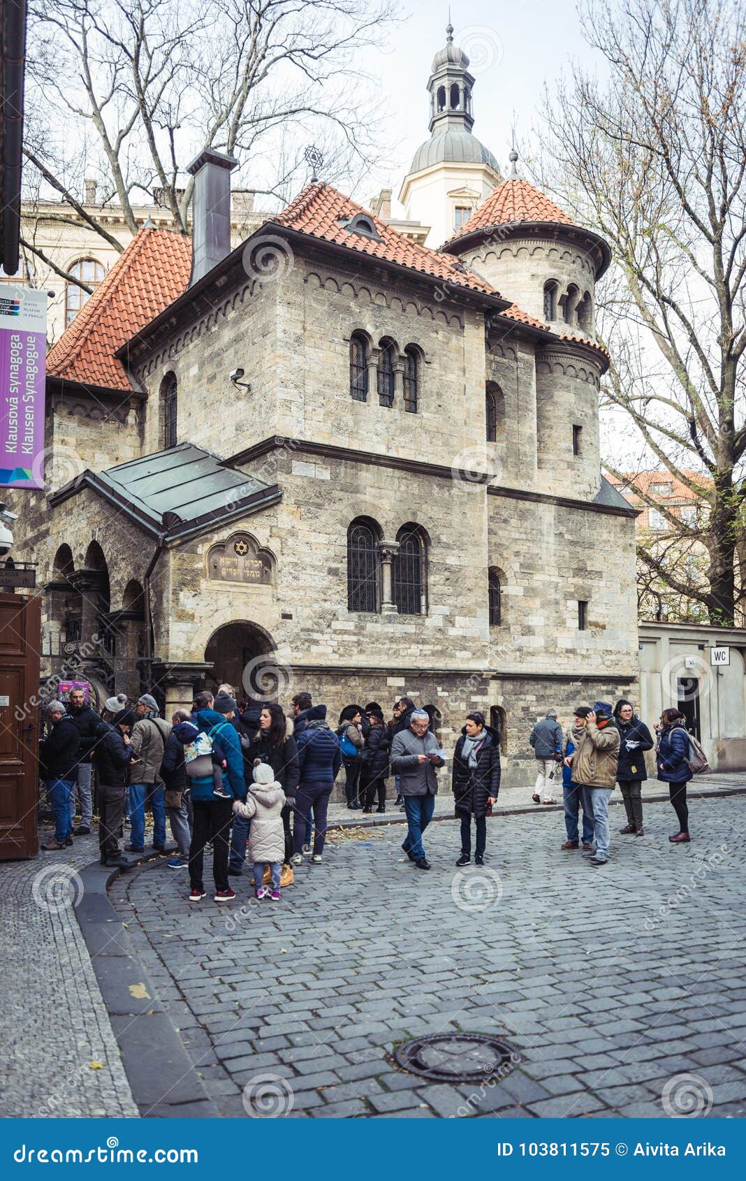 Sinagogas de Praga - As seis sinagogas do bairro judeu de Praga