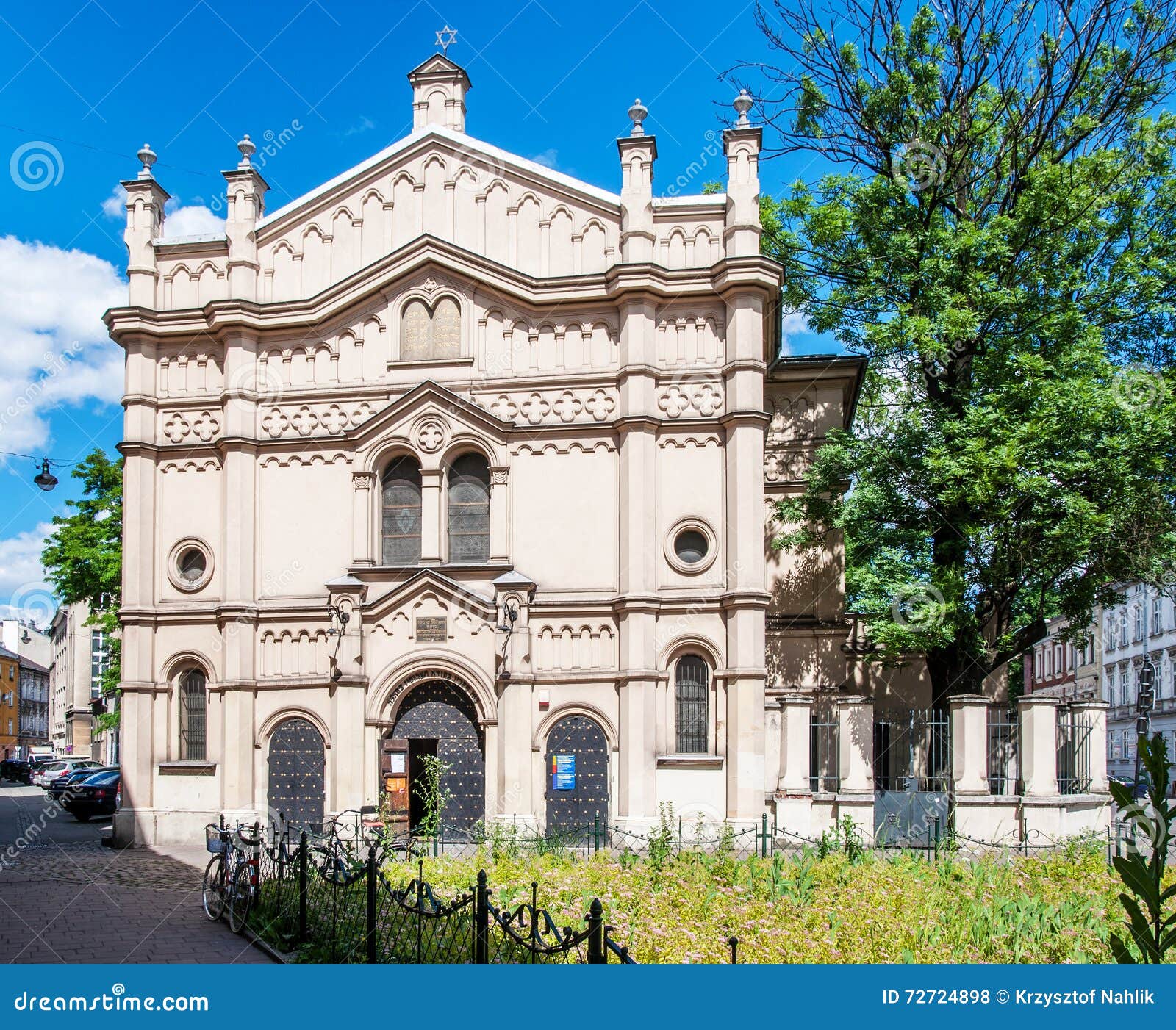 Sinagoga Tempel - Horário, preço e localização em Cracóvia