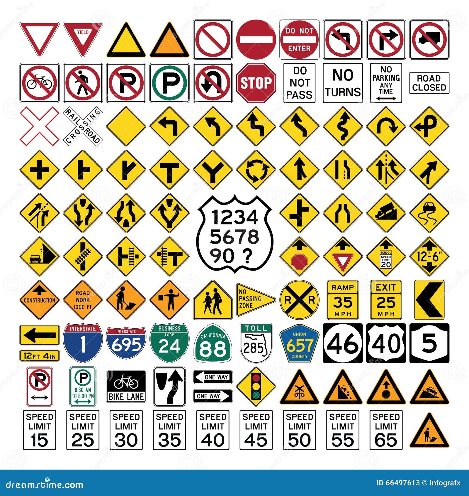 Sinal de estrada realista símbolo de aviso em forma de diamante
