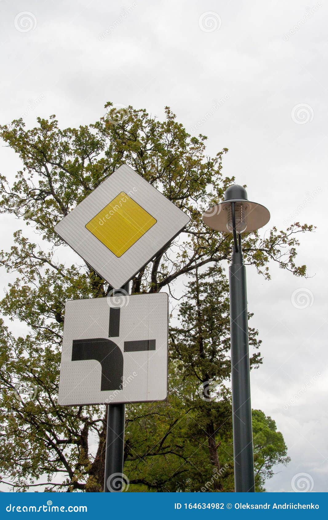 Sinal de aviso amarelo - Estrada áspera à frente - Isolado fotos