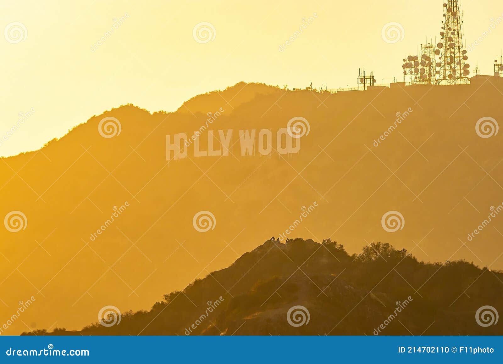 Los Angeles Sinal de Hollywood — Fotografia de Stock Editorial