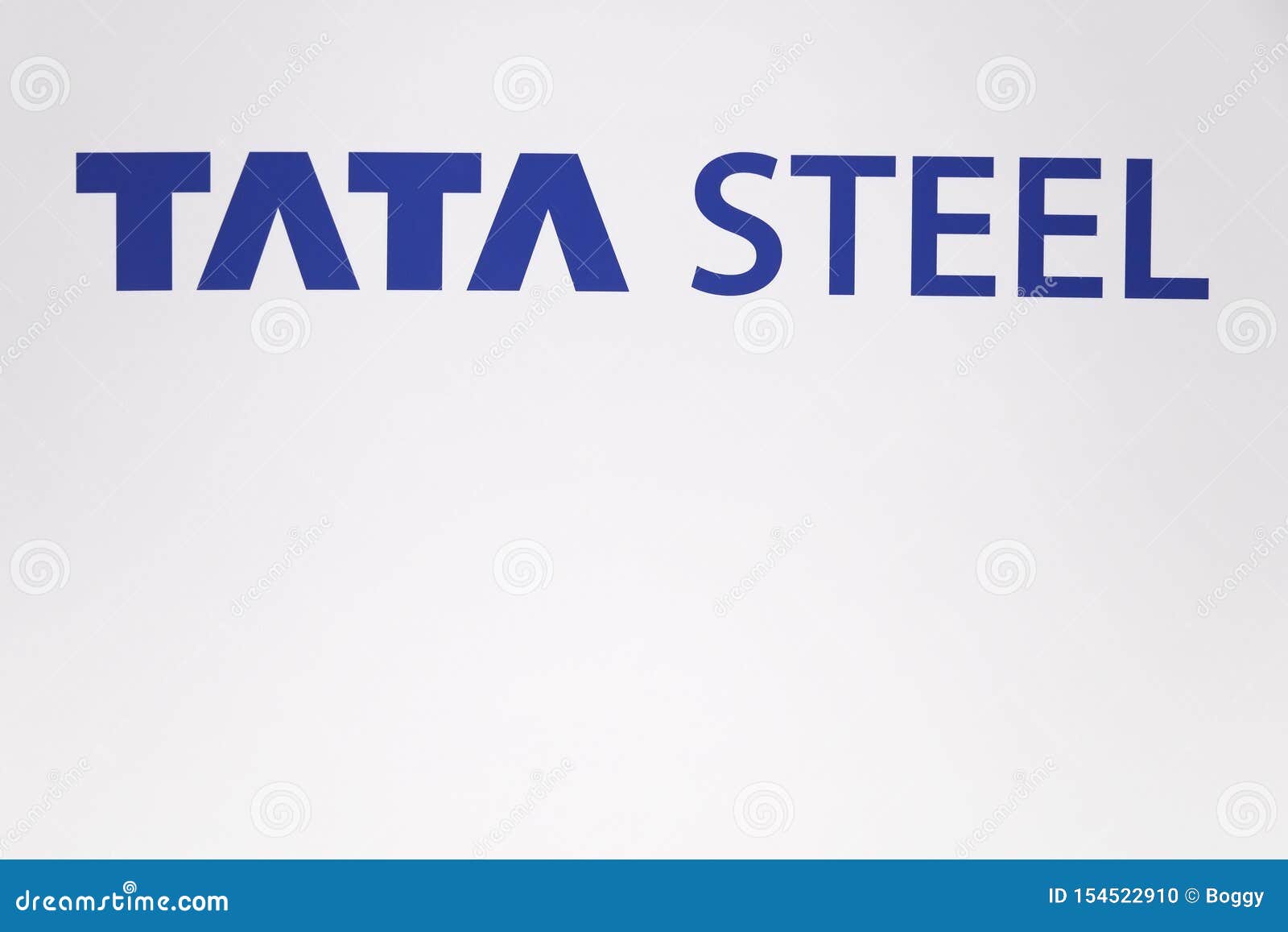 Tata Steel Na Holanda De IJmuiden Imagem Editorial - Imagem de