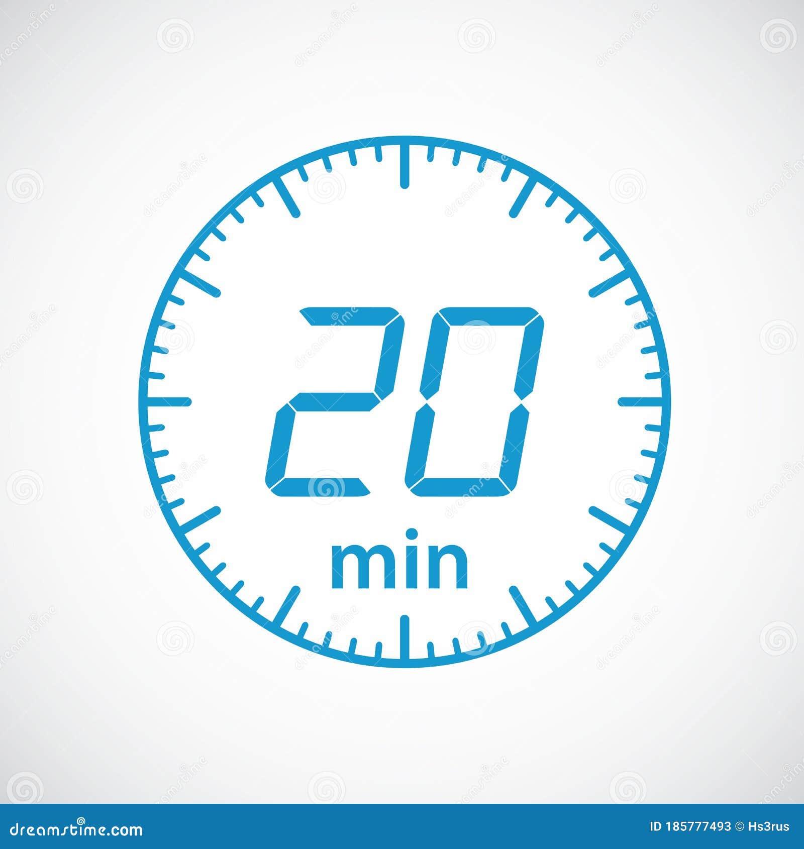 Temporizador 20 minutos - Temporizador online (timer)