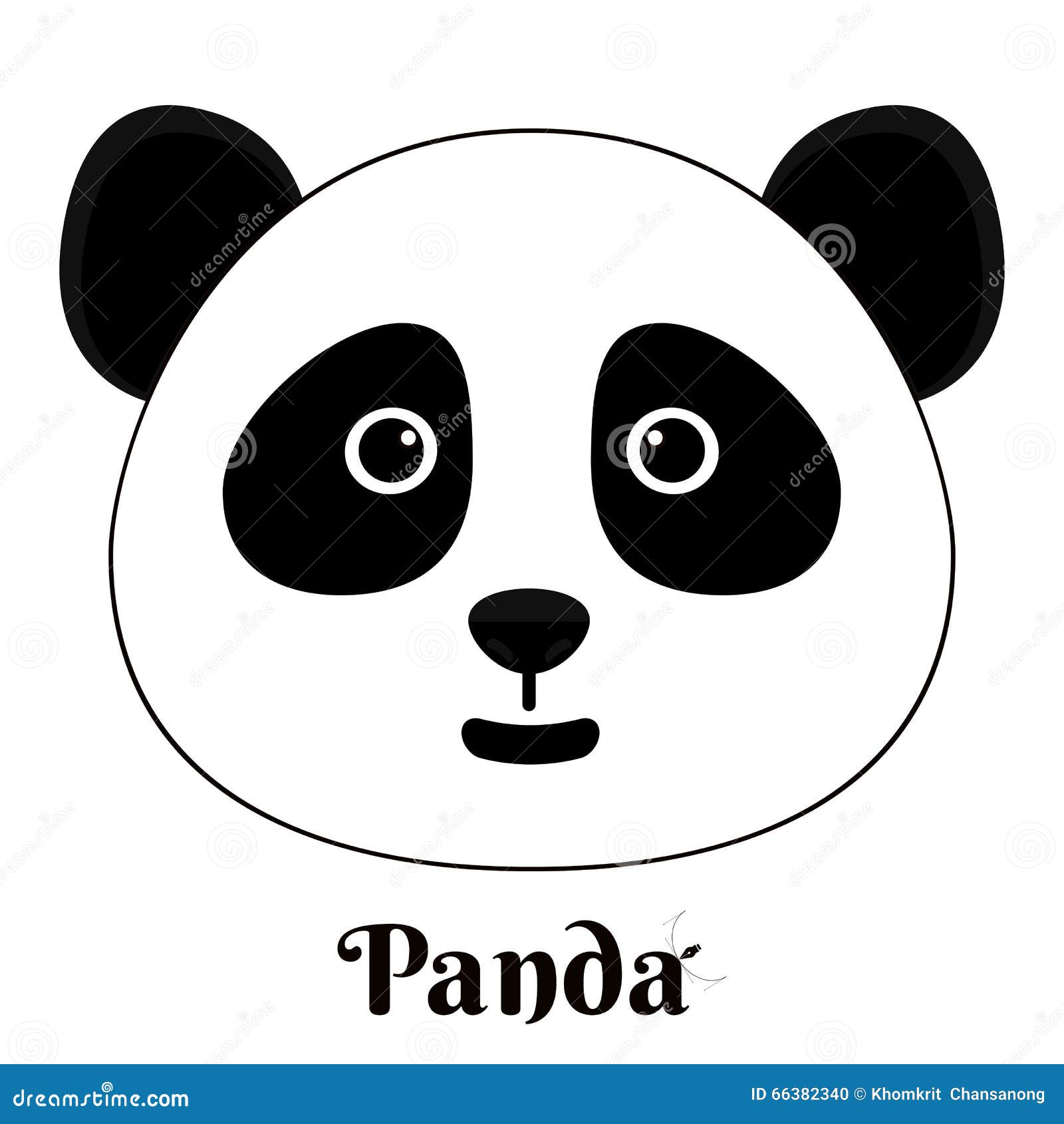 Ursinho Panda: Imagens e Moldes para download