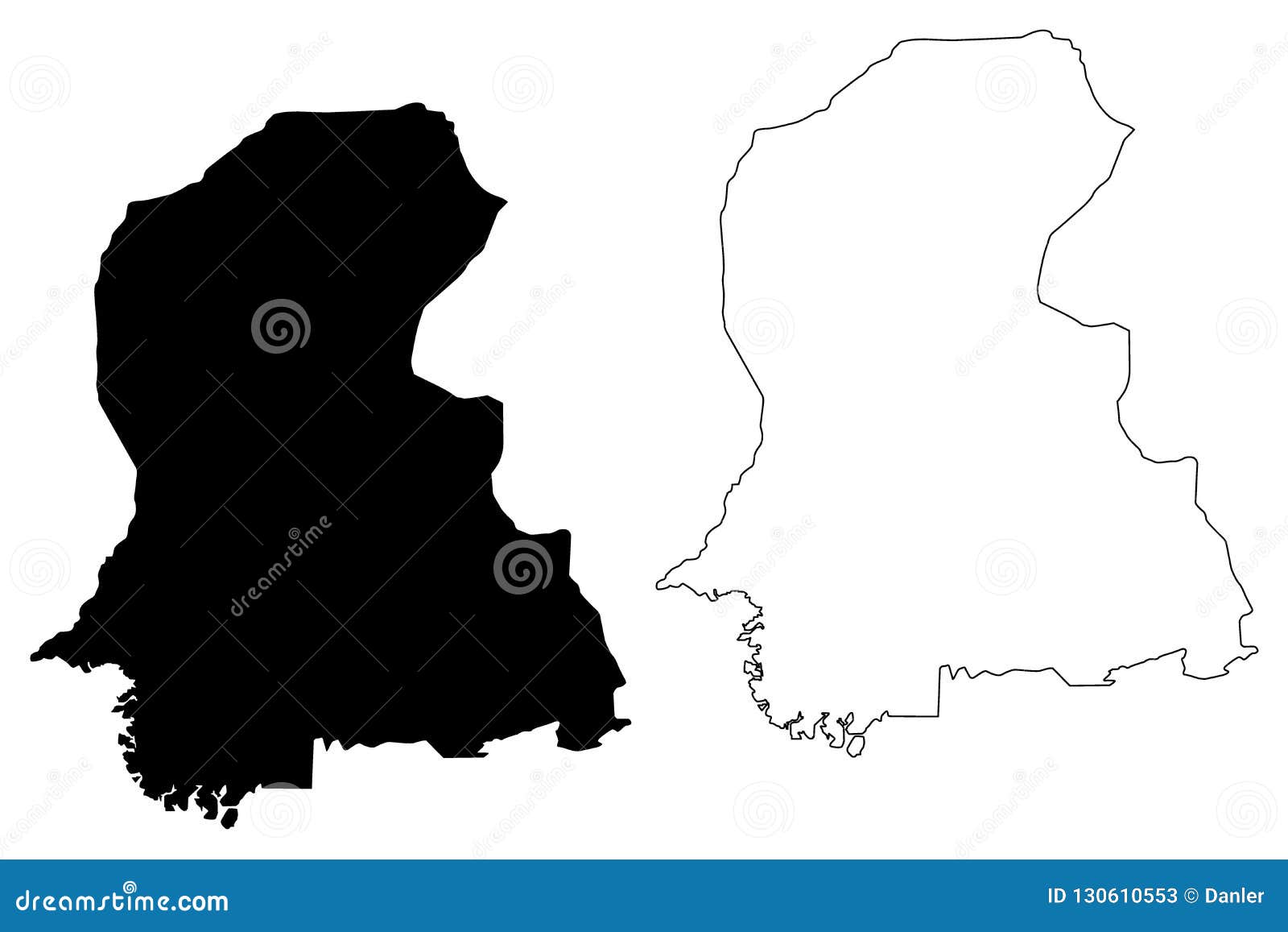 Sindh Map Vector | CartoonDealer.com #130610553