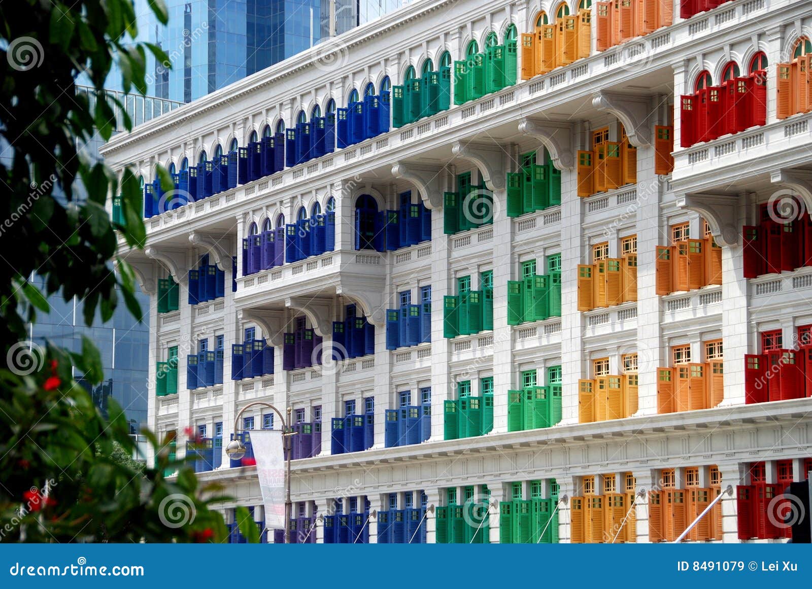 Singapore 1934 MICA Building Stock Image Image of street, mica 8491079