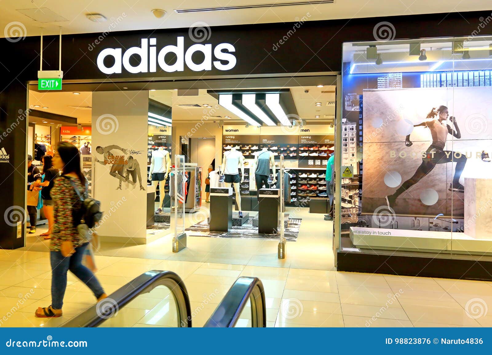 adidas store at outlet mall