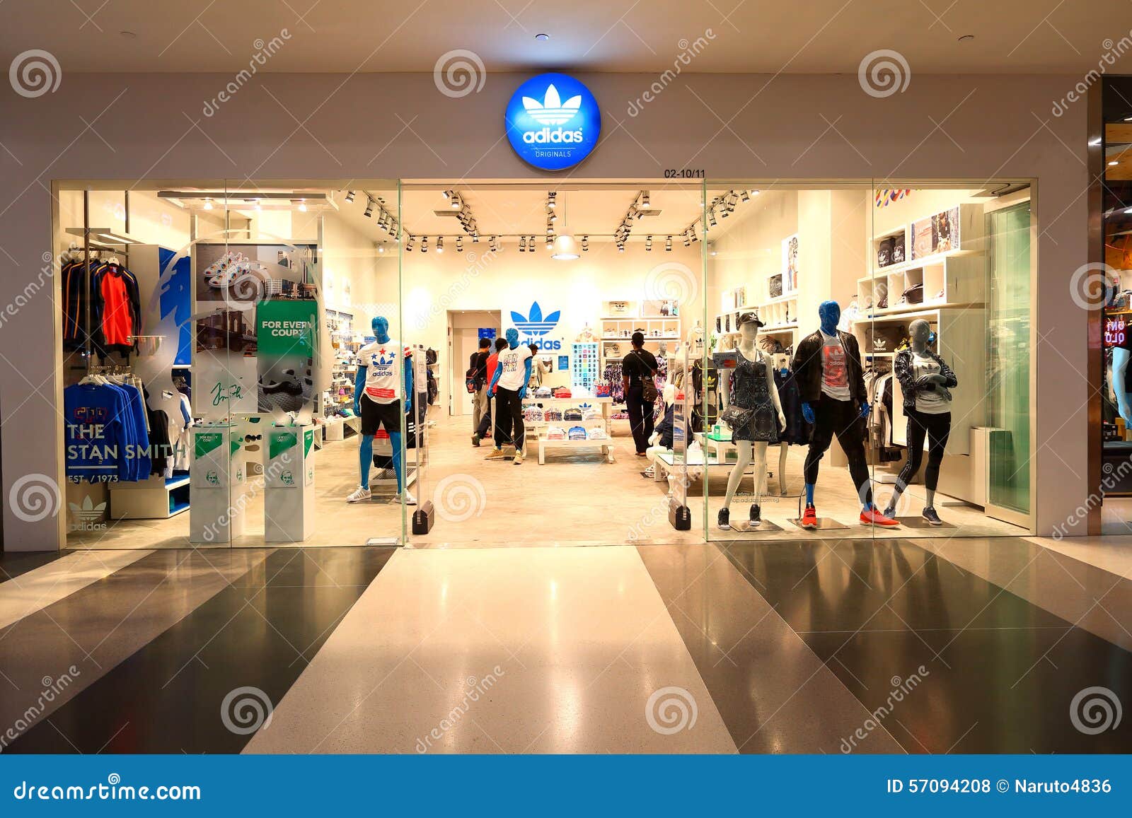 Adidas Sports Retail Boutique Outlet 
