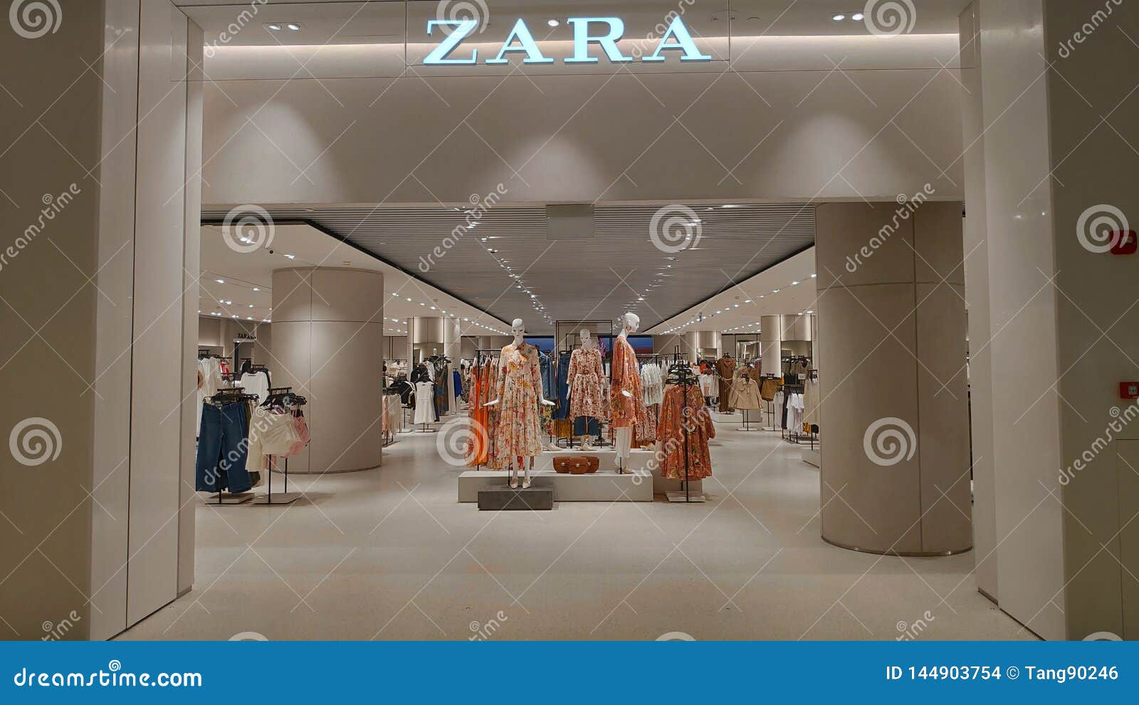 zara changi airport