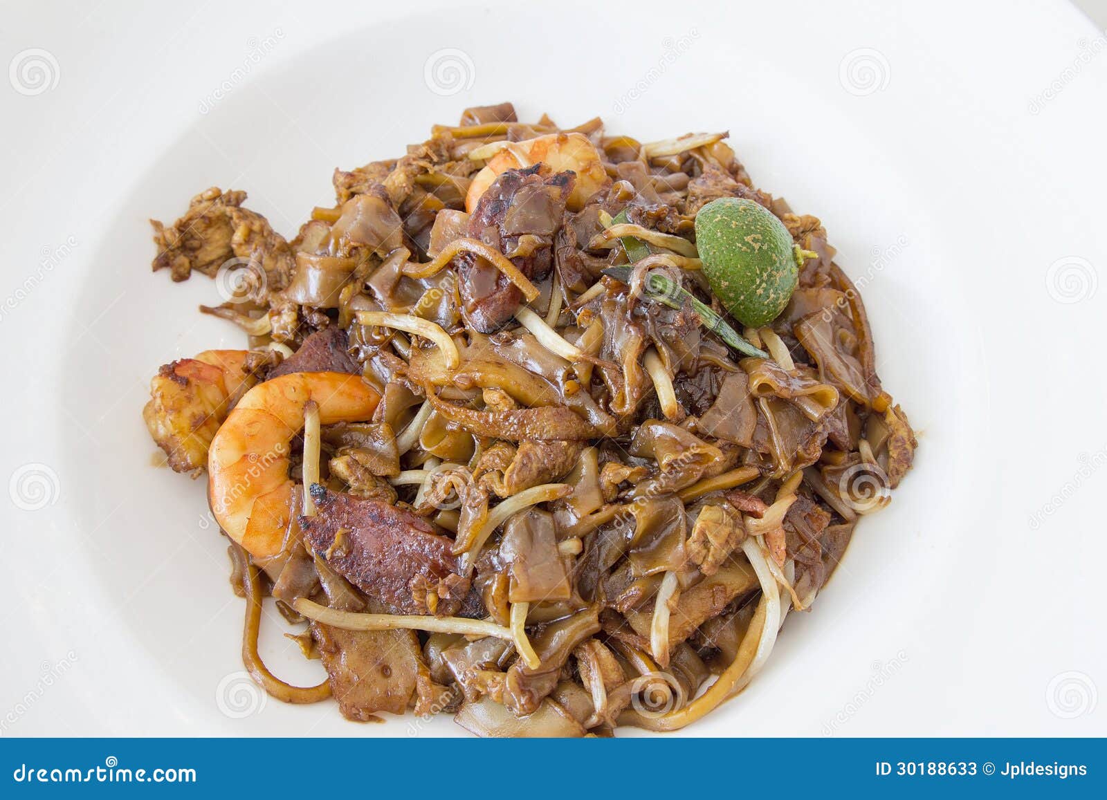 singapore char kway teow