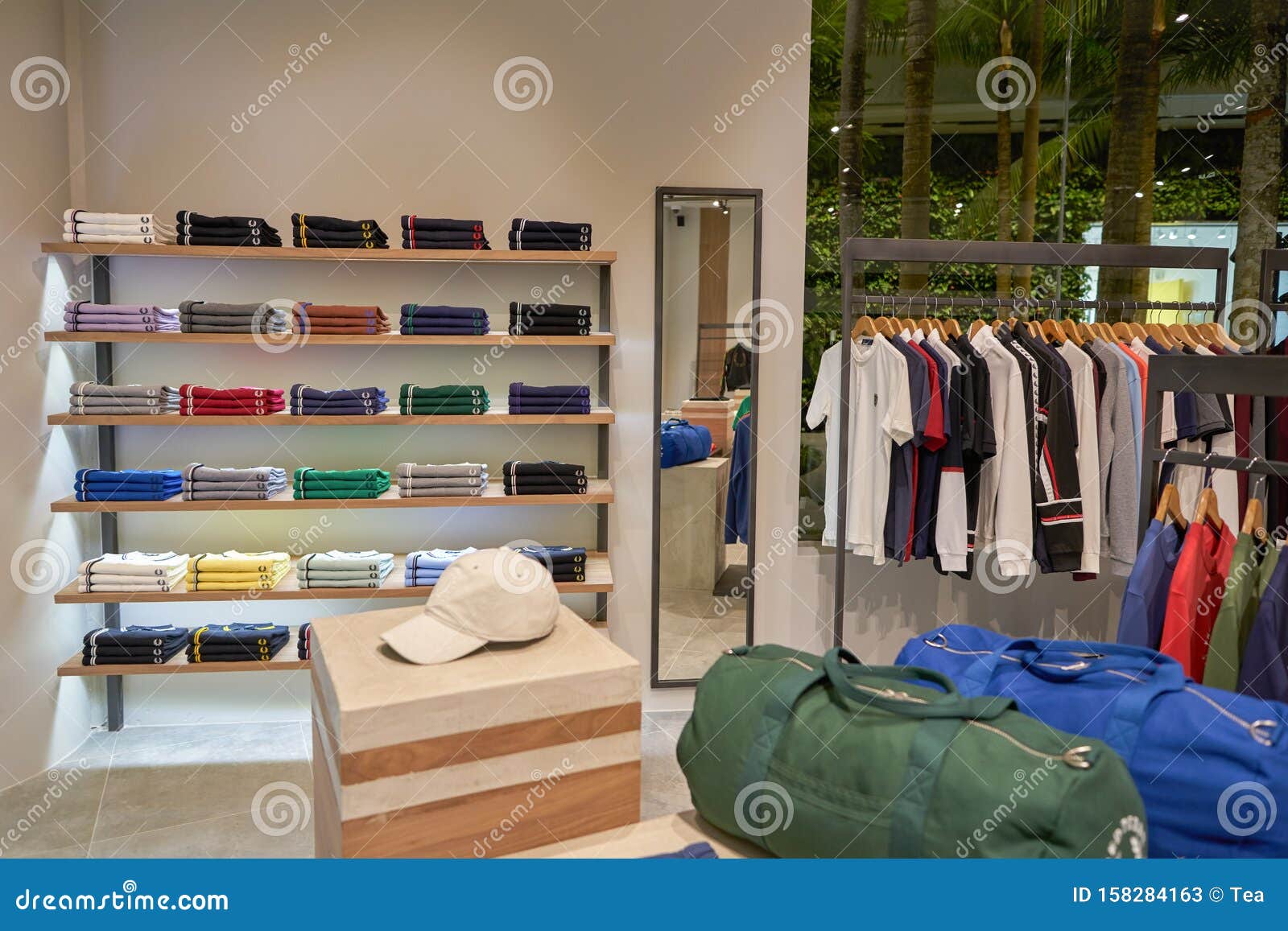 Fred Perry editorial stock photo. Image of apparel, interior - 158284163