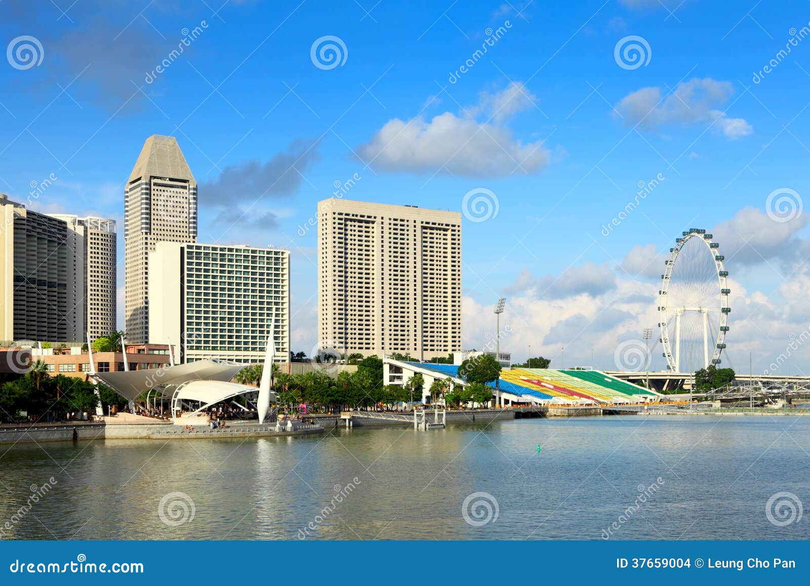Singapore during day time stock photo. Image of exterior 37659004