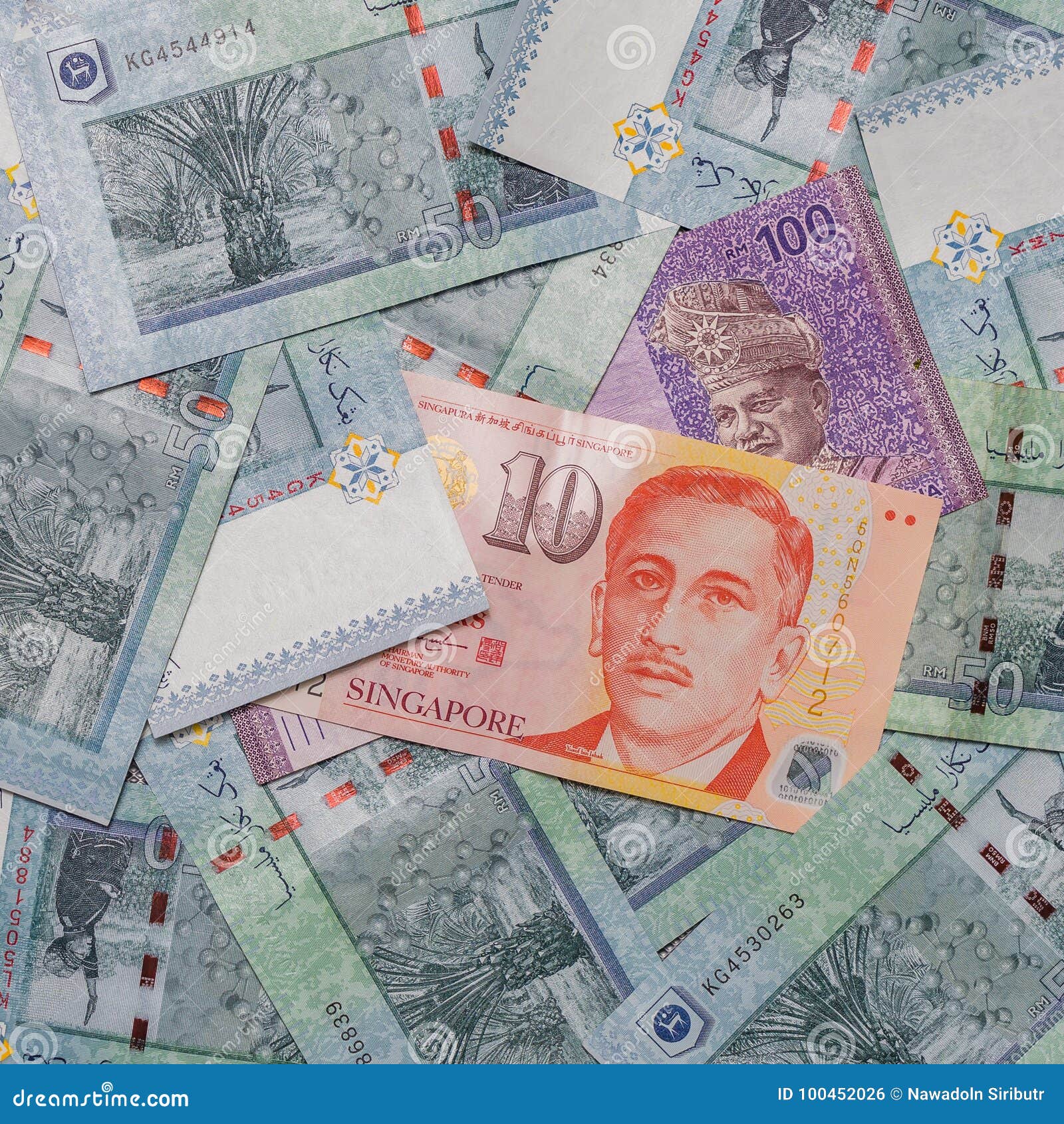 To 100 singapore myr dollar 1,000 SGD