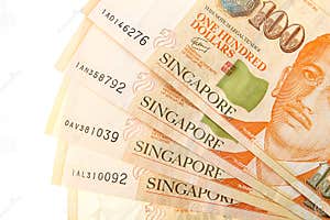 Singapore Dollars Stock Photo Image Of Asian Money 26406322